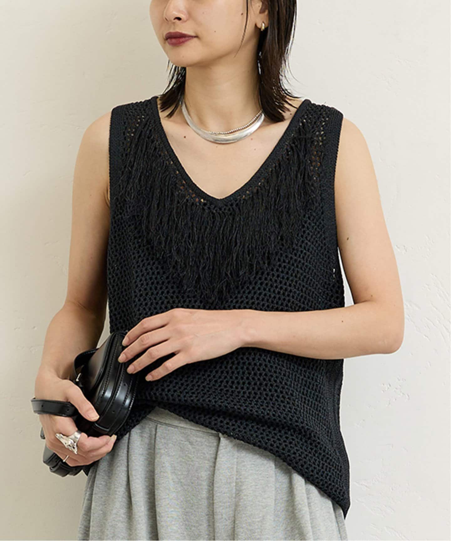 JOURNAL STANDARD メッシュノースリーブ □メッシュノースリーブ | ジャーナルスタンダード(JOURNAL