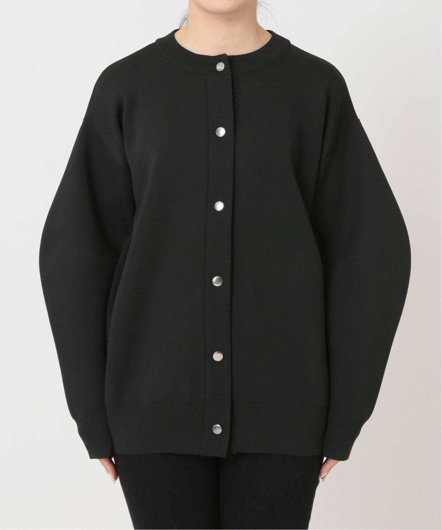 WEB限定追加5》ウォッシャブルバナナスリーブカーディガン