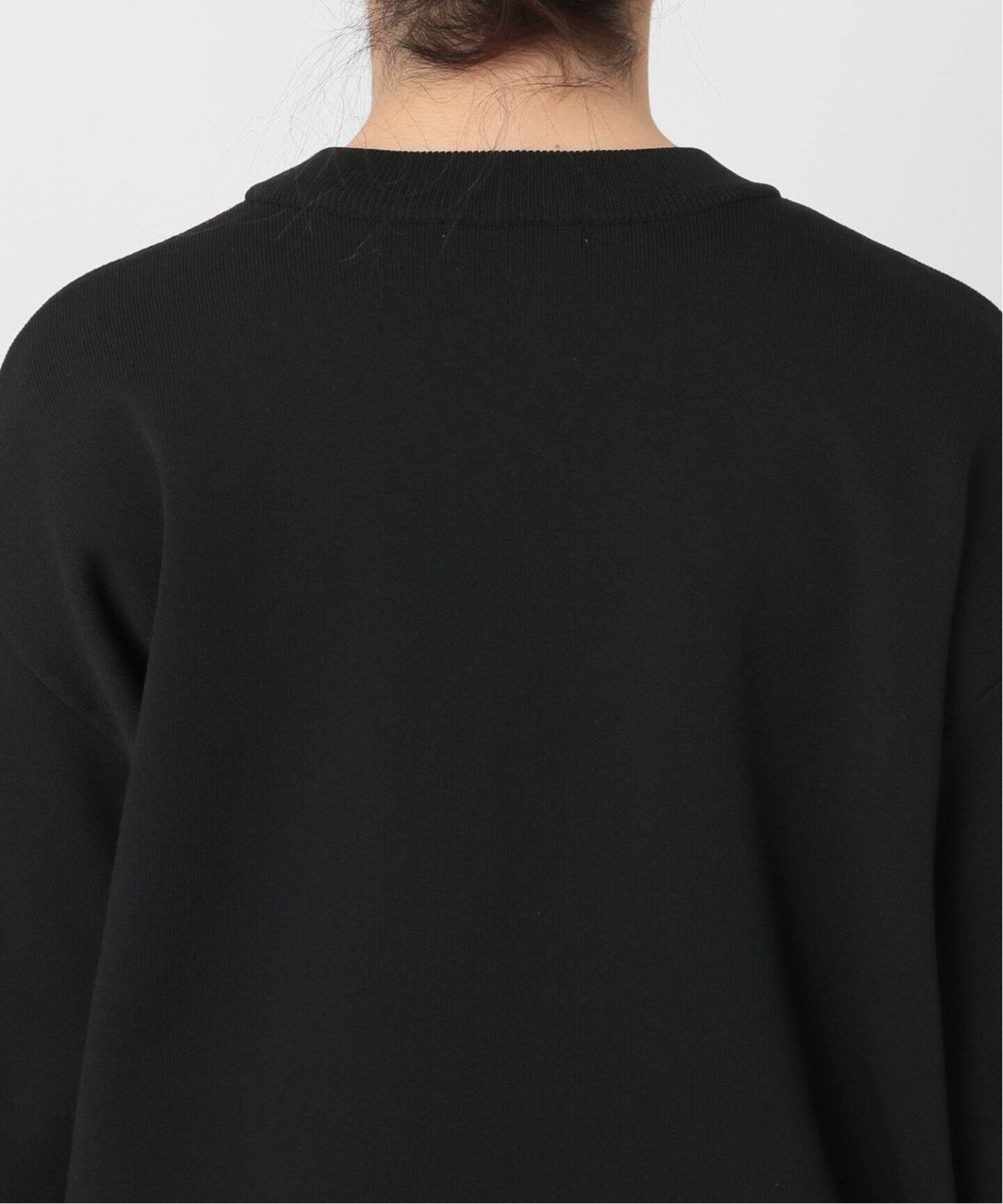 JOURNAL STANDARD ウォッシャブルバナナスリーブカーディガン　黒 WEB限定追加4》ウォッシャブルバナナスリーブカーディガン