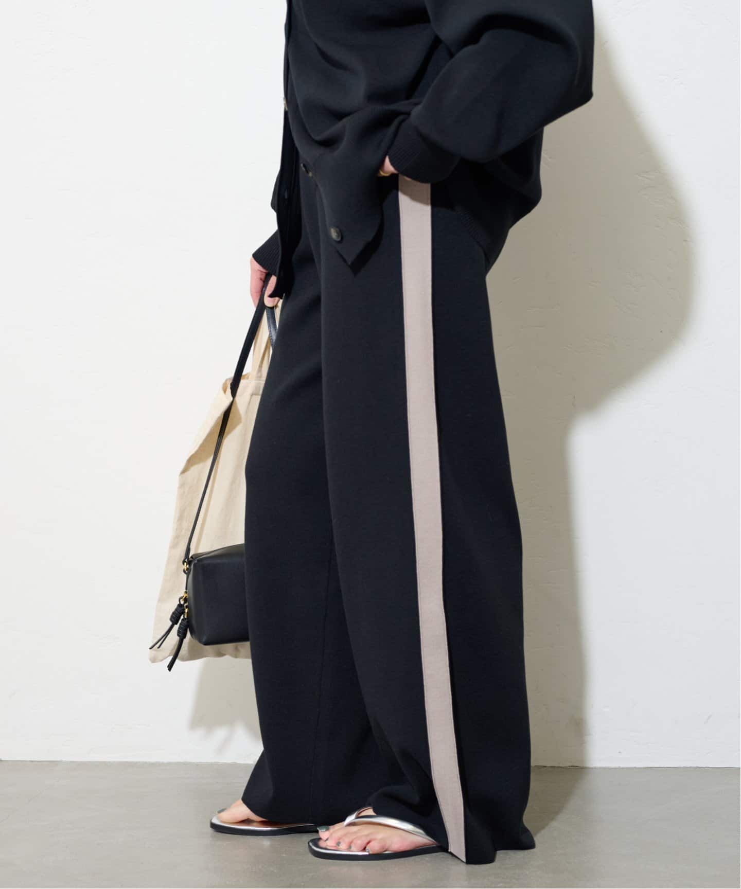 JOURNAL STANDARD ウォッシャブルトラックパンツ JOURNAL STANDARD｜《WEB限定追加予約》ウォッシャブルトラック