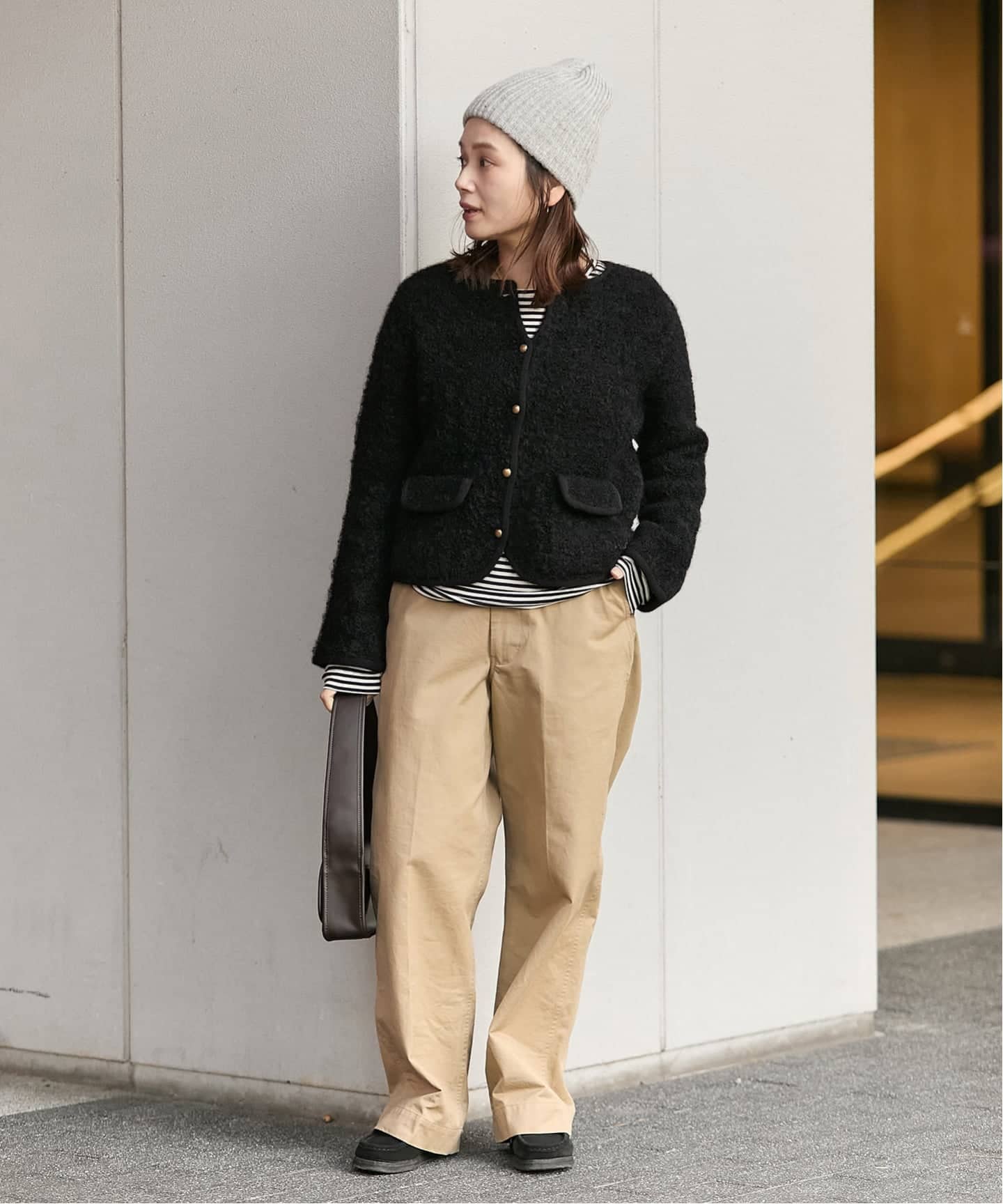 ジャーナルスタンダード（JOURNAL STANDARD）/ループヤーン ニットジャケット ループヤーン ニットジャケット（カーディガン）｜JOURNAL STANDARD