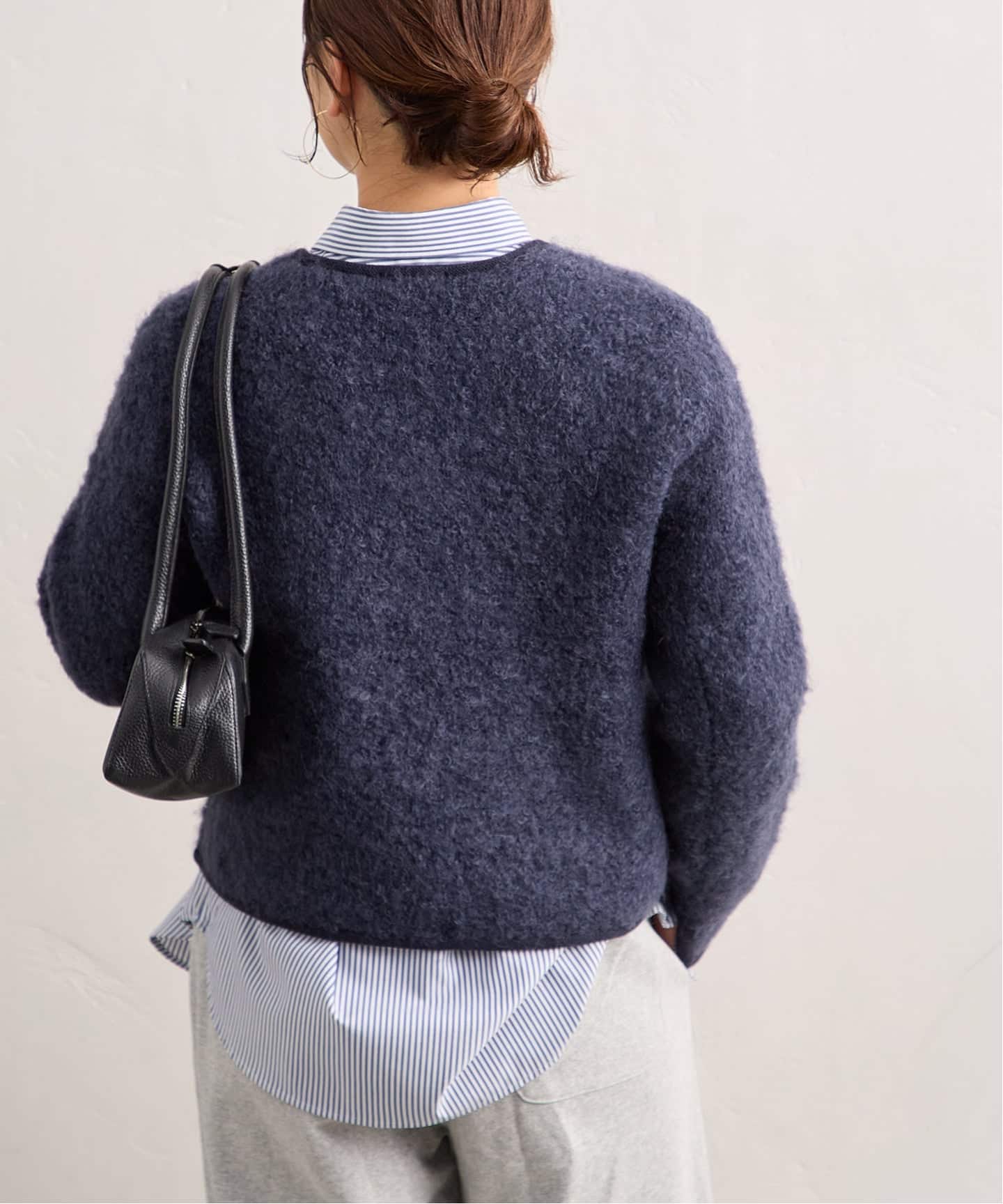 ループヤーン ニットジャケット（カーディガン）｜JOURNAL STANDARD