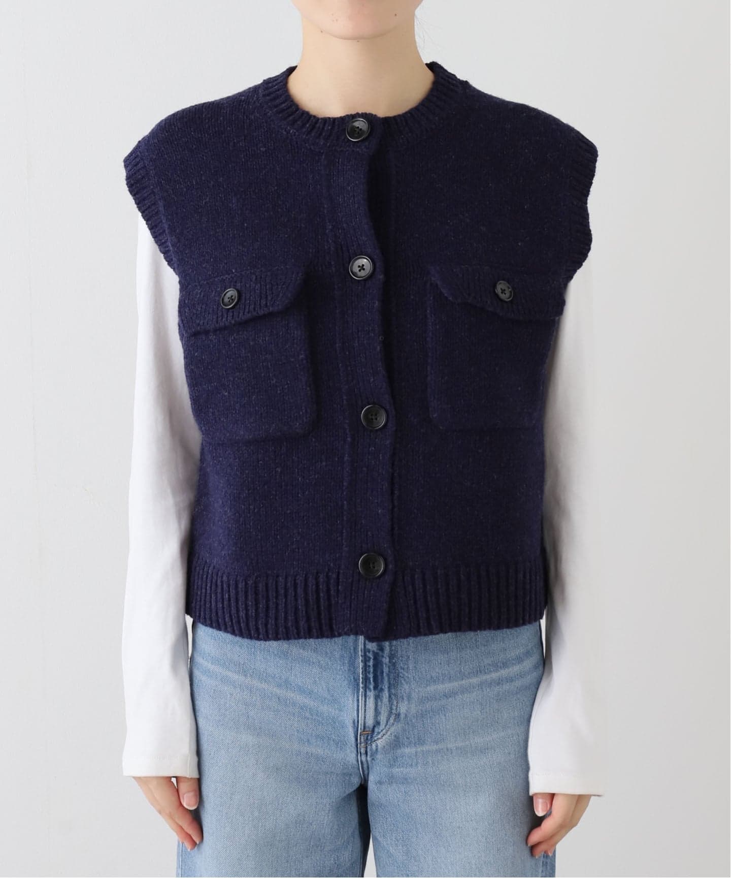 LANAMORETTA POCKET ベスト（ベスト）｜JOURNAL STANDARD（ジャーナル