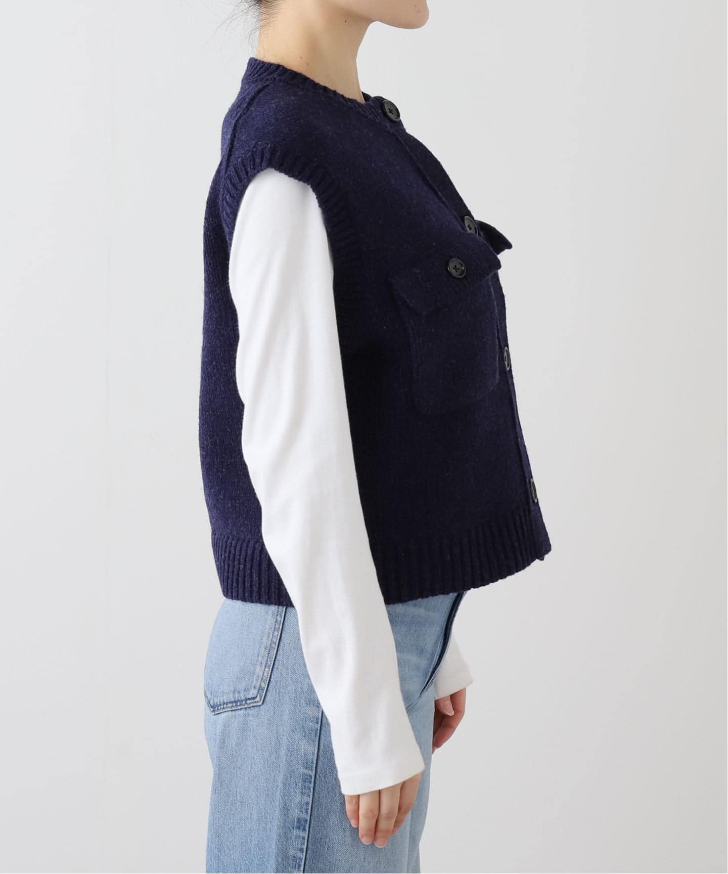 ジャーナルスタンダード（JOURNAL STANDARD）/LANAMORETTA POCKET ベスト LANAMORETTA POCKET ベスト（ベスト）｜JOURNAL STANDARD（ジャーナル