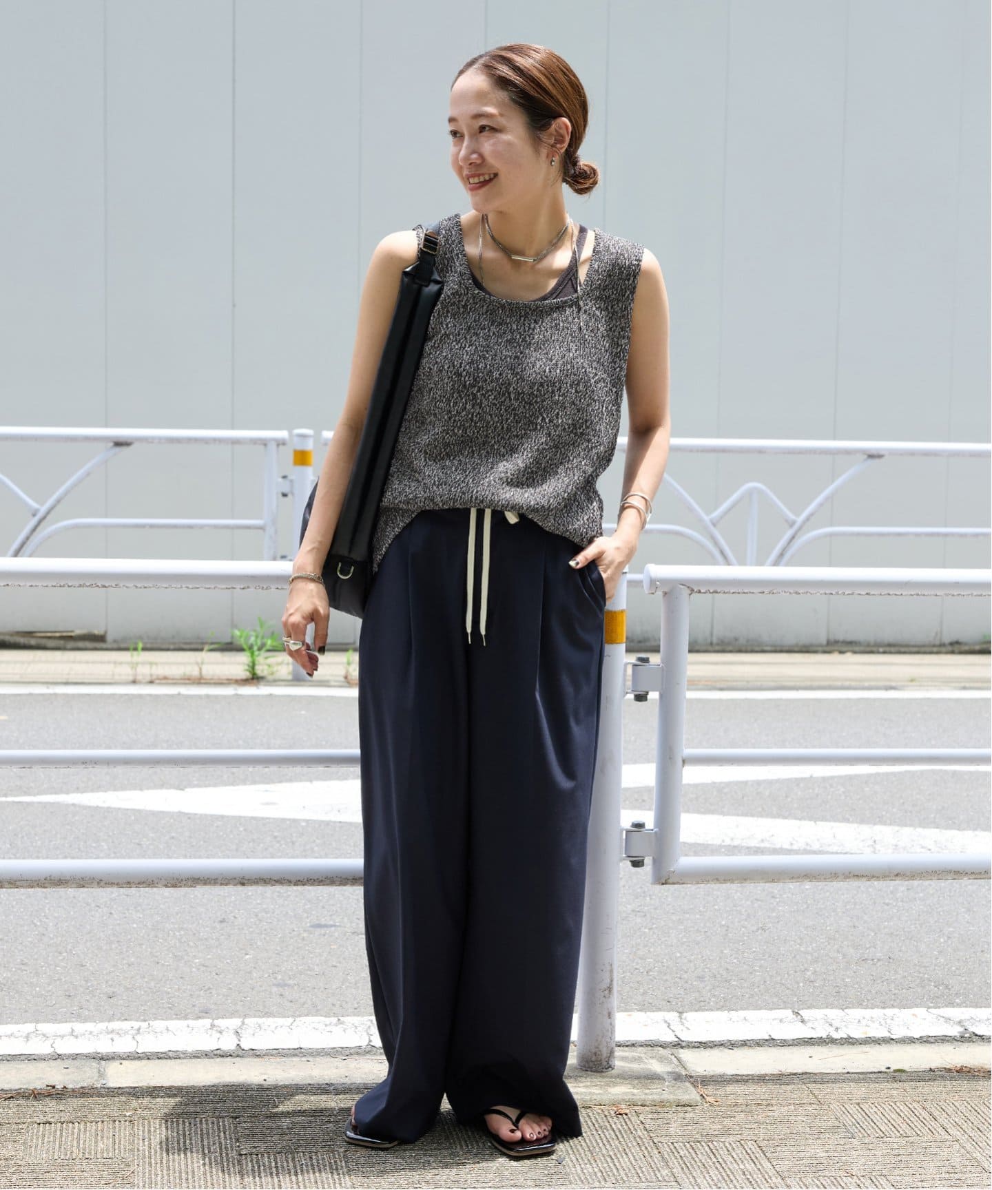 ジャーナルスタンダード（JOURNAL STANDARD）/メランジスリーブレスニット メランジスリーブレスニット（ニット／セーター）｜JOURNAL STANDARD