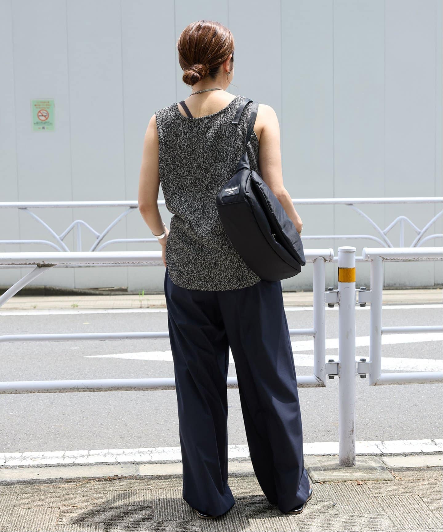 ニット セーター メランジスリーブレスニット レディース JOURNAL STANDARD ニット セーター メランジスリーブレスニット