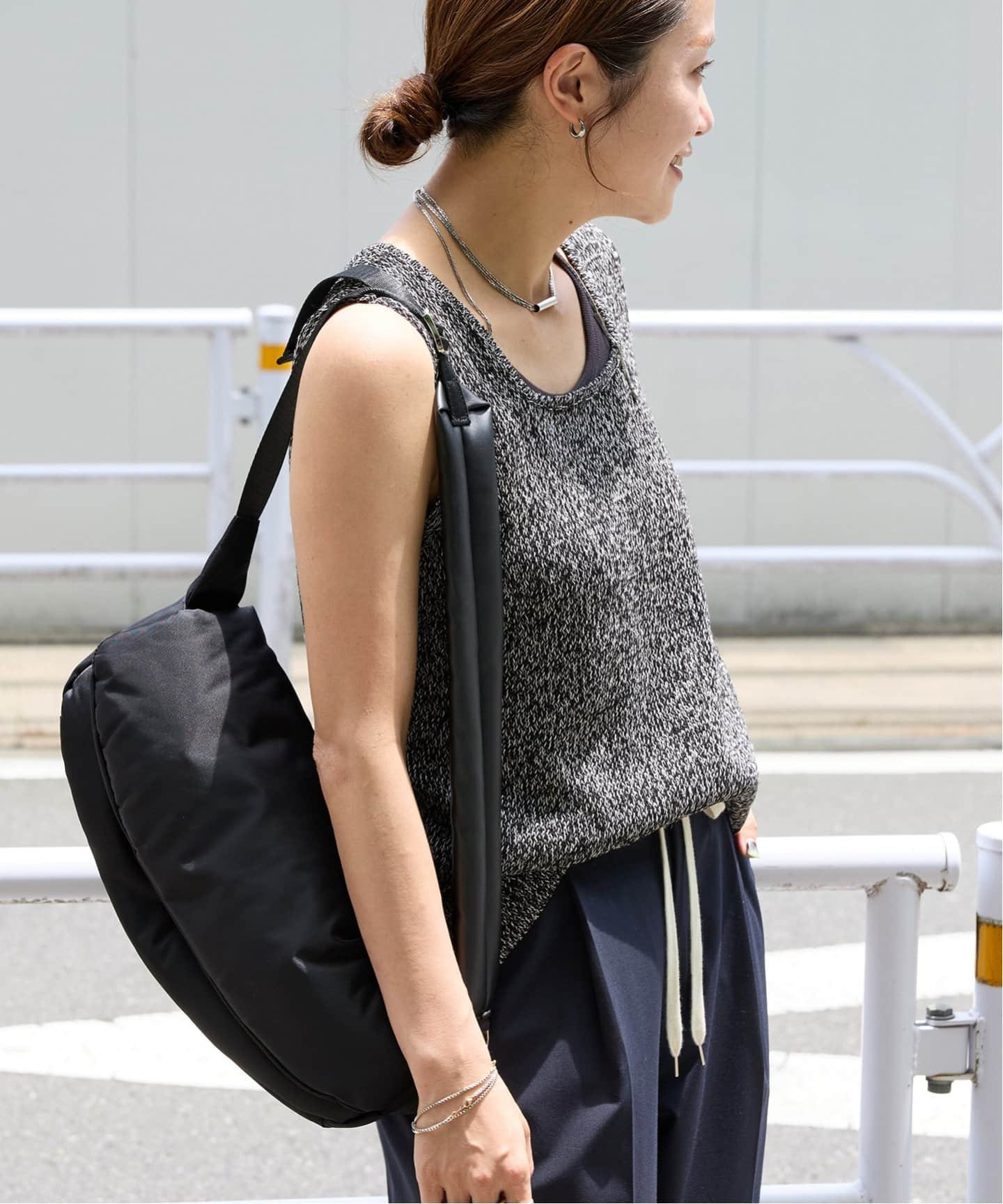 メランジスリーブレスニット（ニット／セーター）｜JOURNAL STANDARD