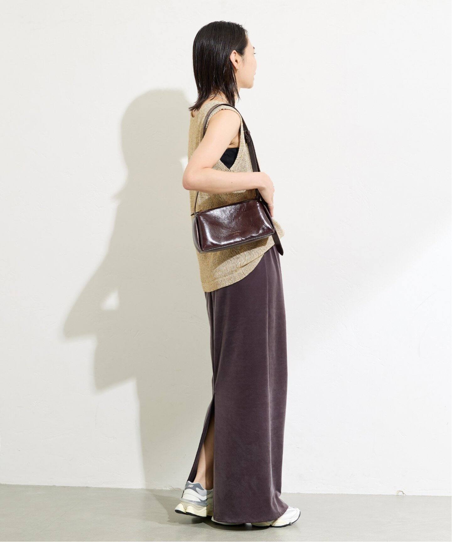 メランジスリーブレスニット（ニット／セーター）｜JOURNAL STANDARD