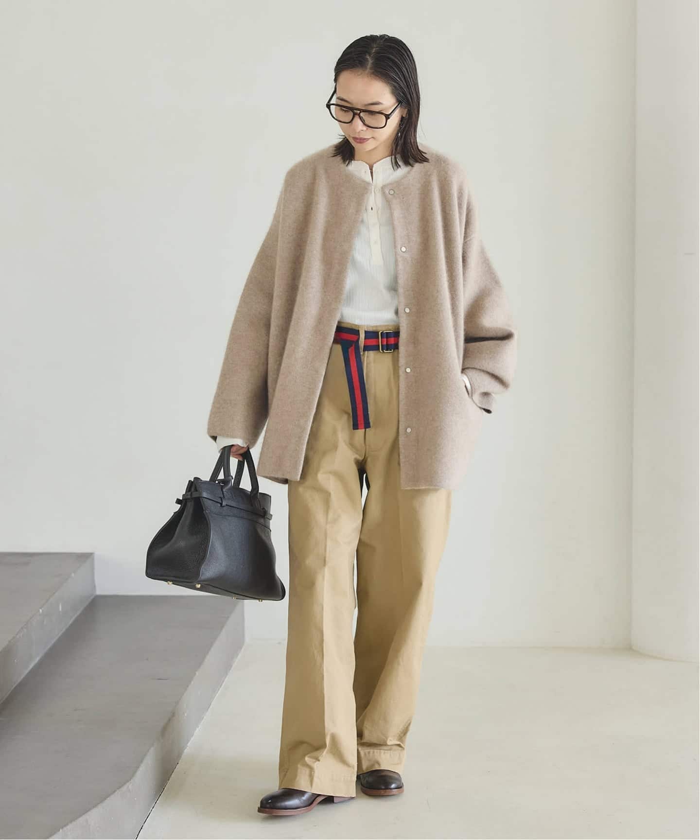 専用出品となりました。ダブルフェイスコクーンカーディガン 専用出品となりました。ダブルフェイスコクーンカーディガン