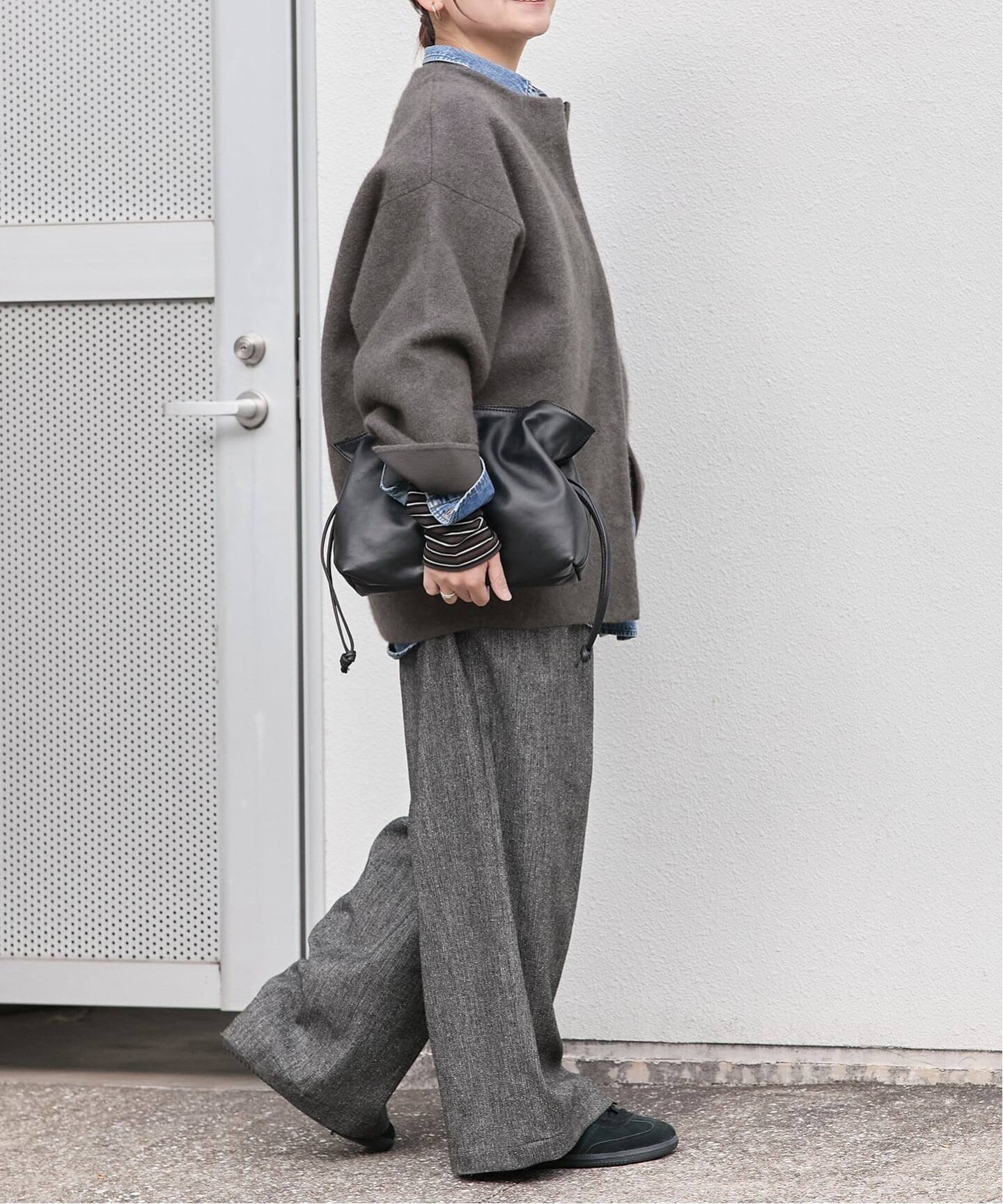 JOURNALSTANDARDダブルフェイスコクーンニットジャケット JOURNAL STANDARD｜ダブルフェイスコクーンニットジャケット | Rakuten