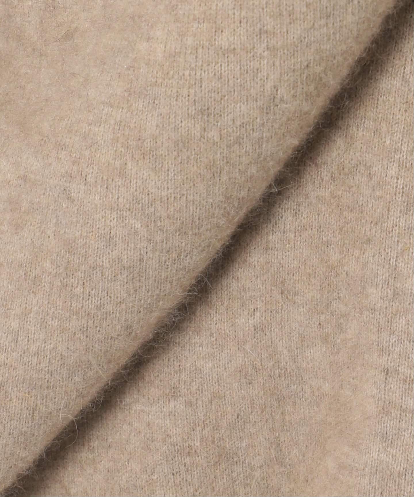 追加2》ダブルフェイスコクーンニットジャケット（カーディガン