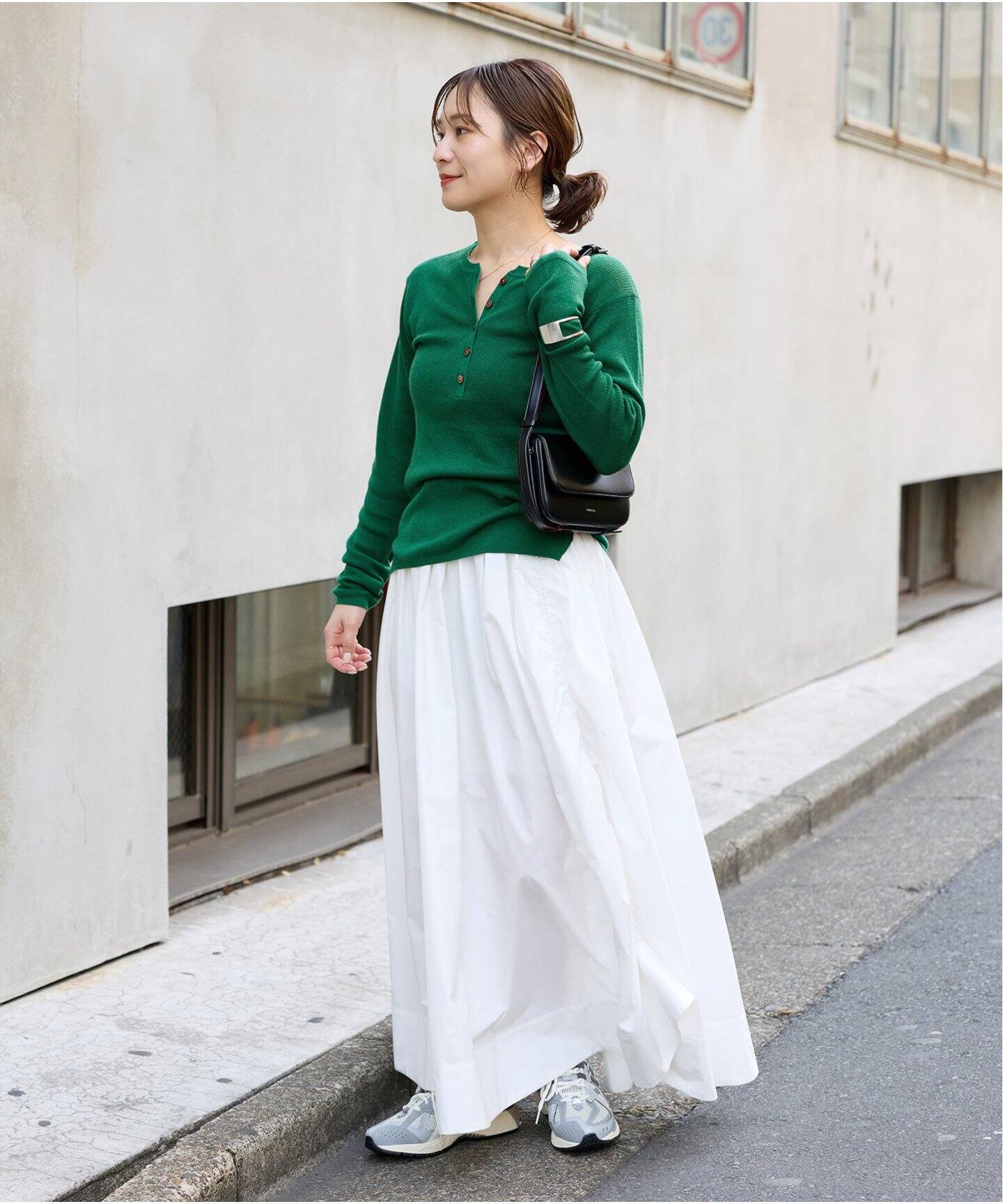 ウォッシャブル WPEヘンリープルオーバー（ニット／セーター