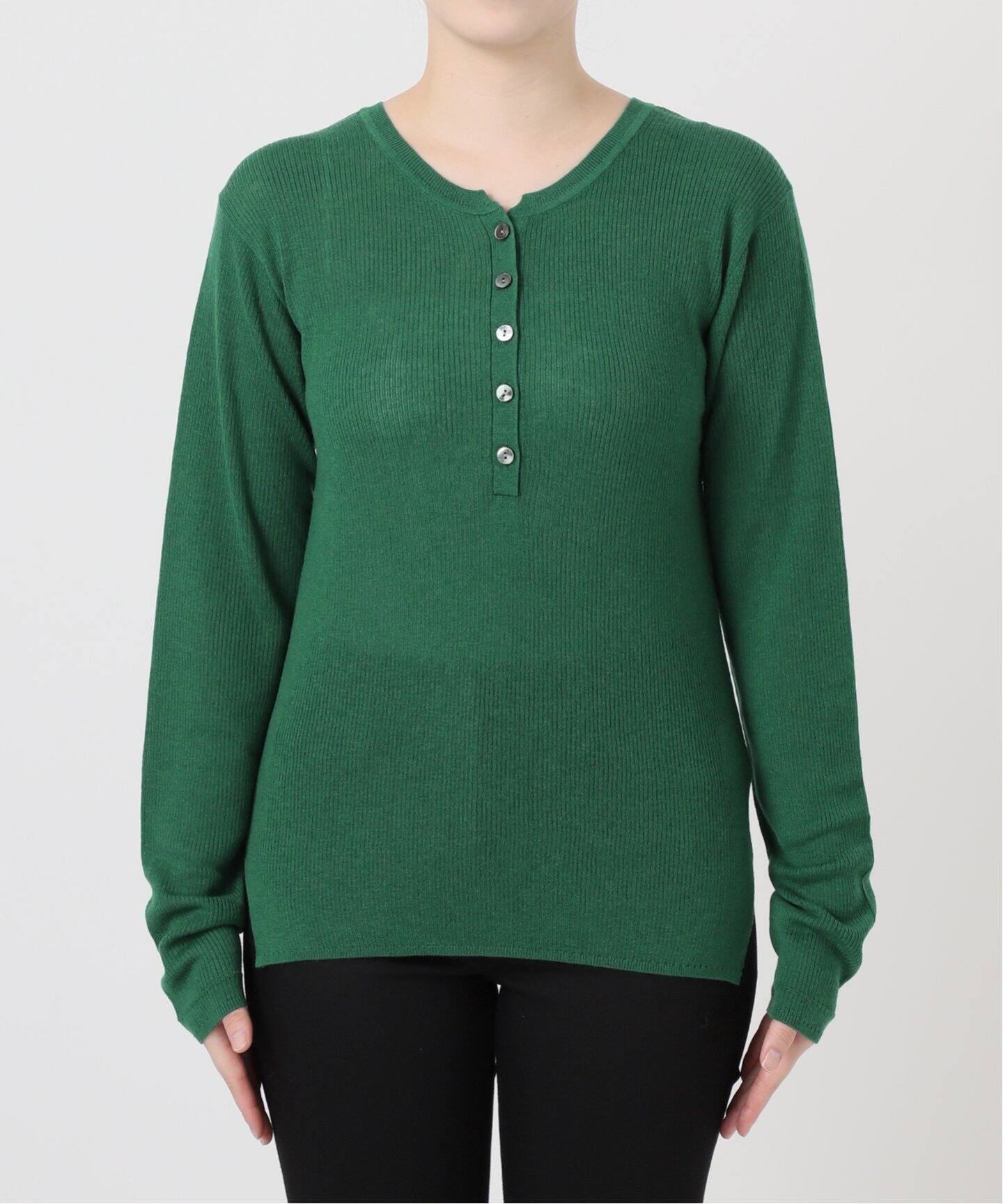 ジャーナルスタンダード（JOURNAL STANDARD）/ウォッシャブル WPEヘンリープルオーバー ウォッシャブル WPEヘンリープルオーバー（ニット／セーター