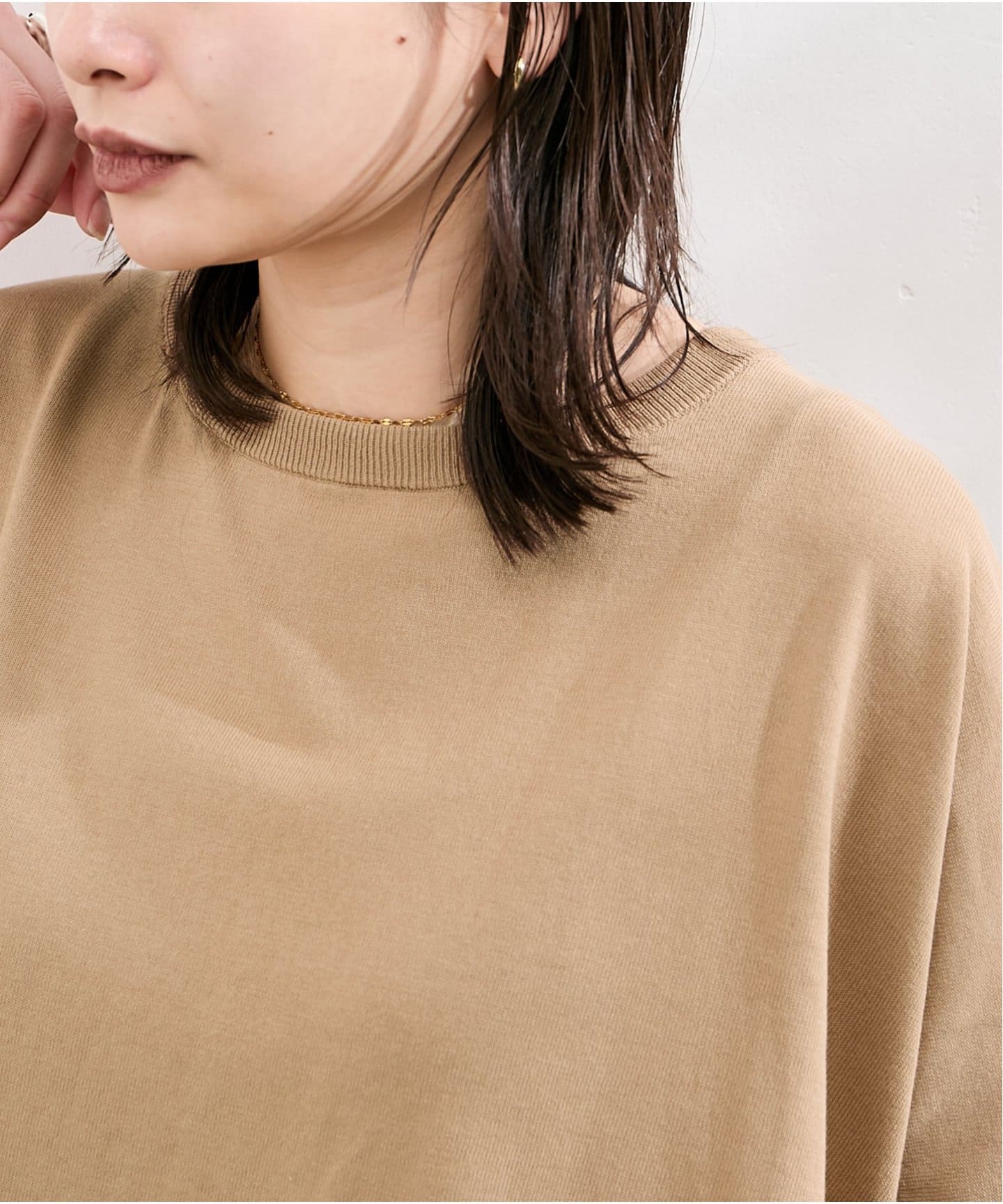 JOURNAL STANDARD　今期　アイスコットンポンチョプルオーバー JOURNAL STANDARD｜《追加》アイスコットンポンチョプルオーバー
