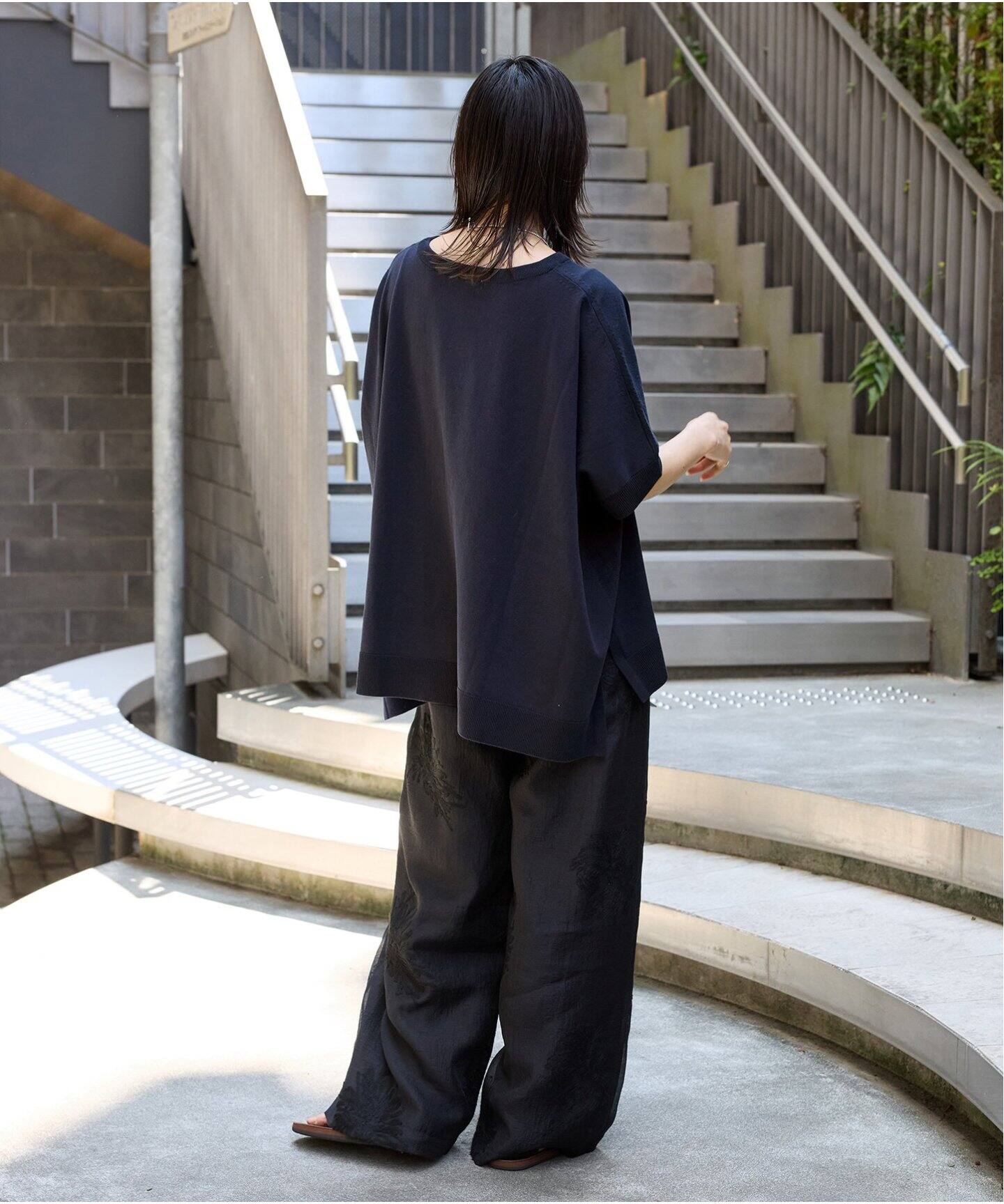 JOURNAL STANDARD アイスコットンポンチョプルオーバー JOURNAL STANDARD｜《追加》アイスコットンポンチョプルオーバー