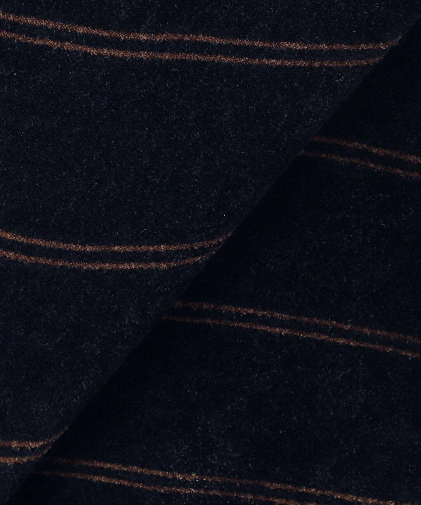 JOURNAL STANDARD (ジャーナルスタンダード) ベロアニット ポロシャツ 25080400351040 ネイビー ONE SIZE ベロアニット ポロシャツ（ニット／セーター）｜JOURNAL STANDARD