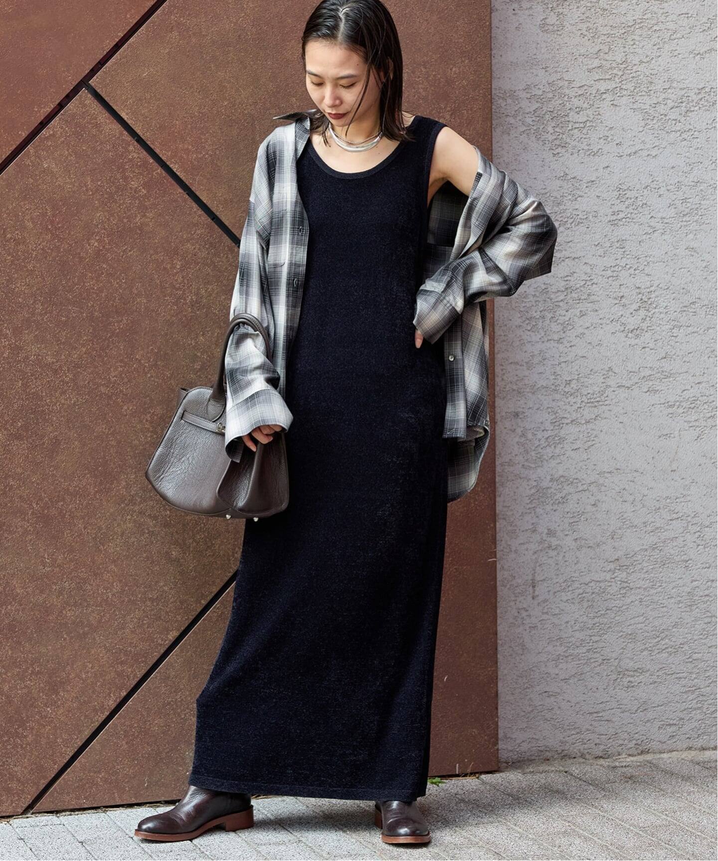 VELVET TWIST DRESS：ワンピース（ワンピース）｜CITYSHOP 