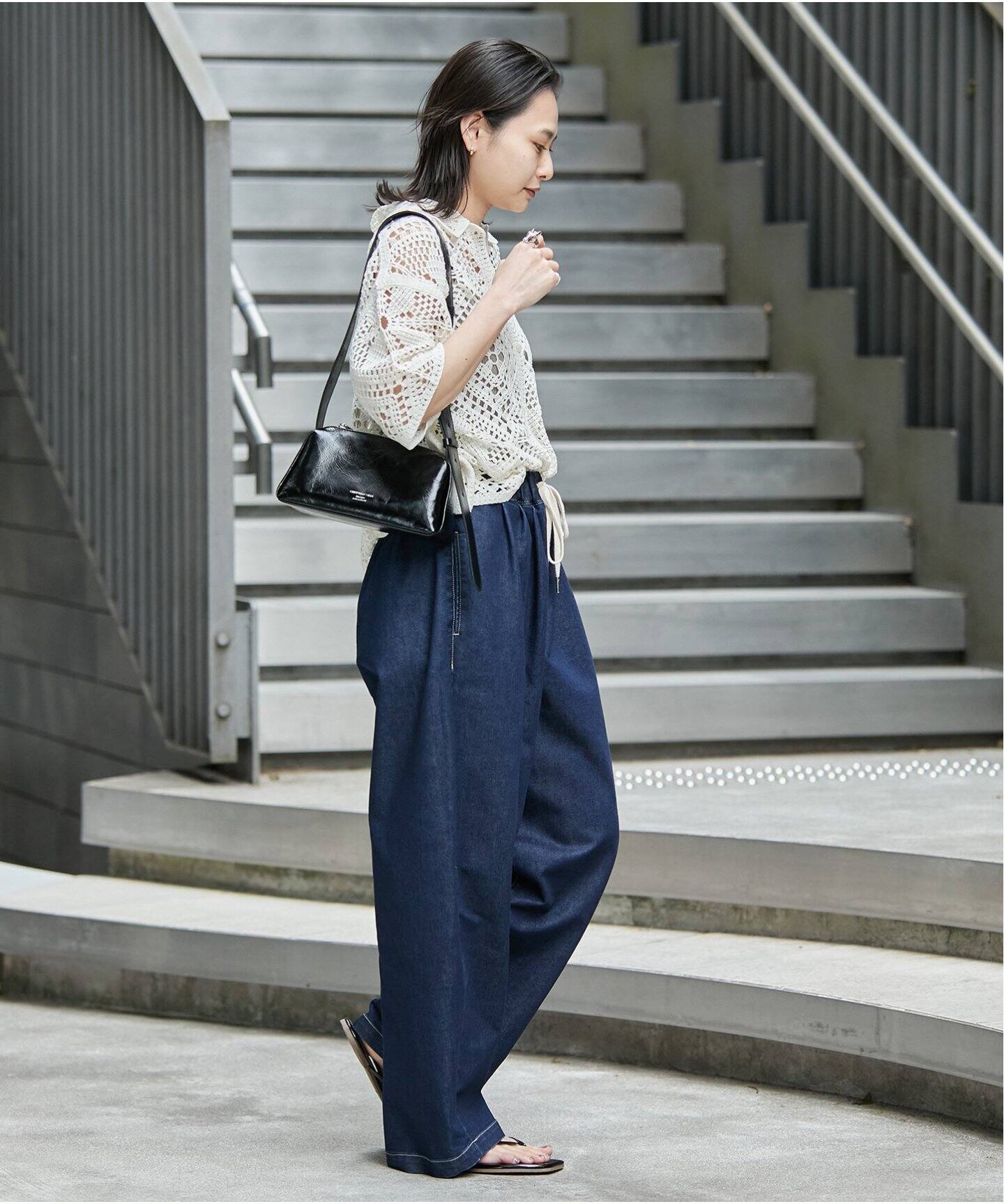 JOURNAL STANDARD L'ESSAGE｜クロシェニットベスト | Rakuten