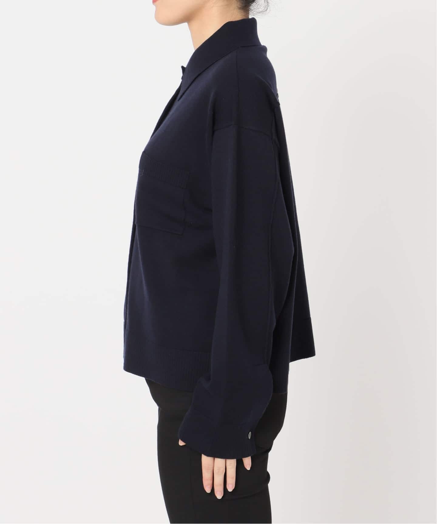 ウォッシャブル ニットシャツ（カーディガン）｜JOURNAL STANDARD