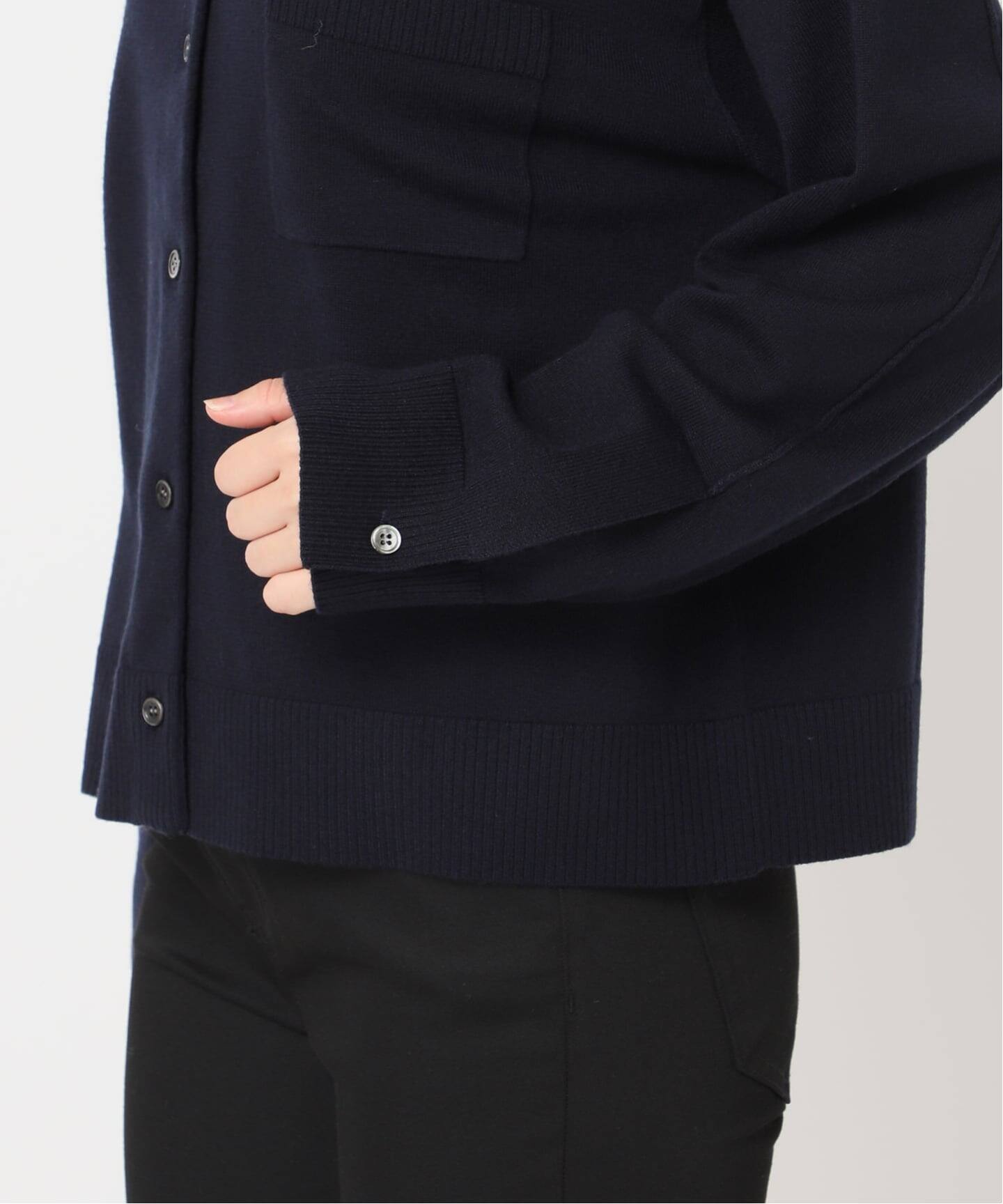 ウォッシャブル ニットシャツ（カーディガン）｜JOURNAL STANDARD