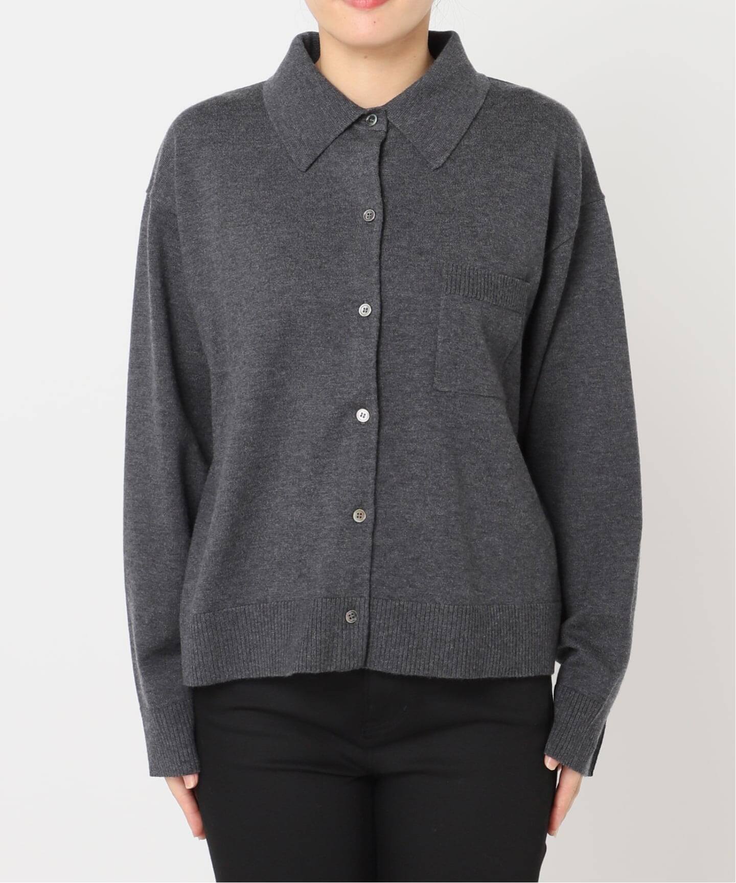 ウォッシャブル ニットシャツ（カーディガン）｜JOURNAL STANDARD