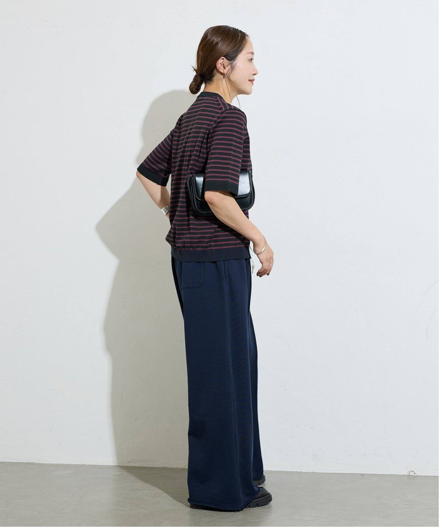 &FUNCTION】【 接触冷感・UVカット 】ハーフスリーブカーディガン