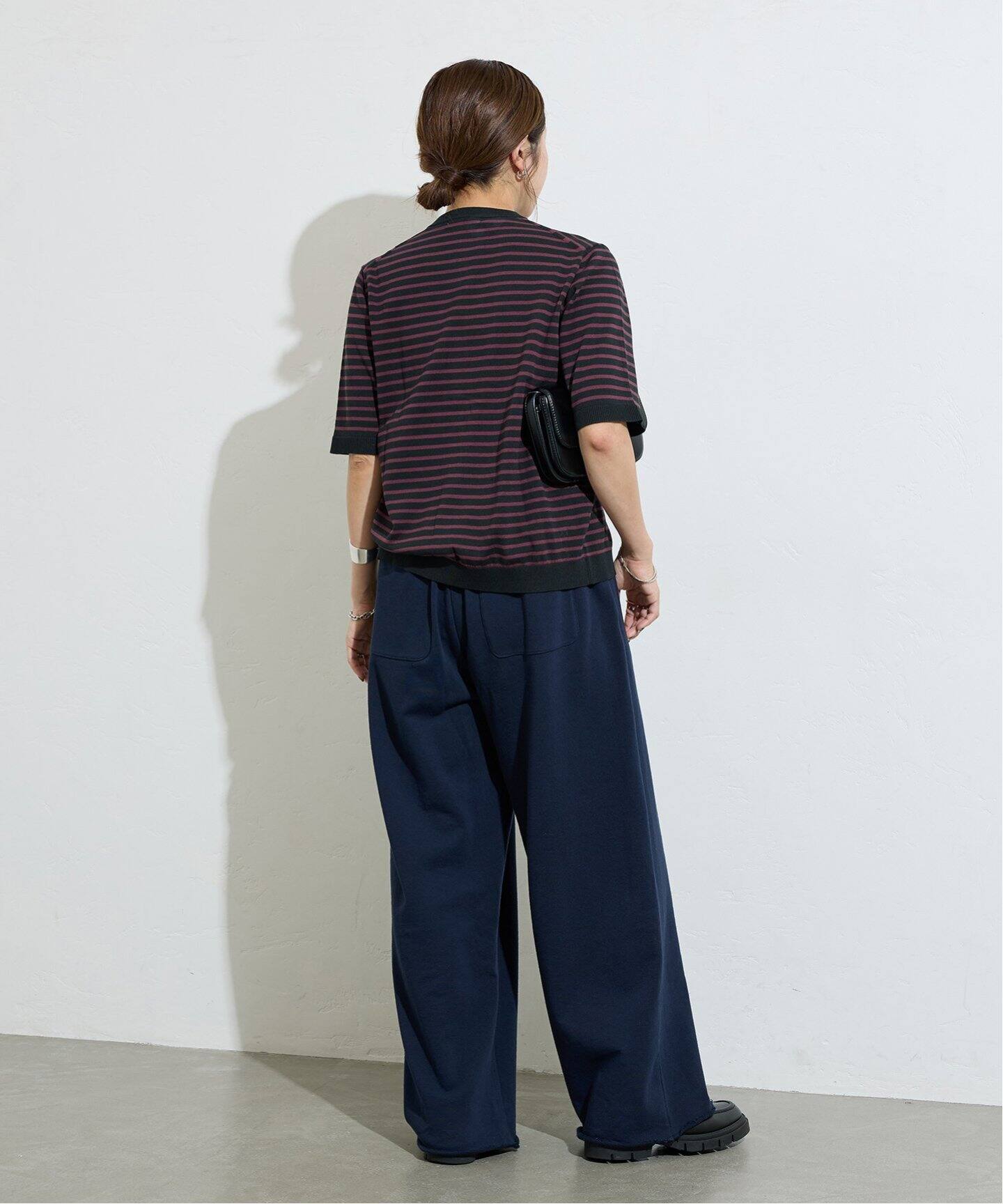 &FUNCTION】【 接触冷感・UVカット 】ハーフスリーブカーディガン