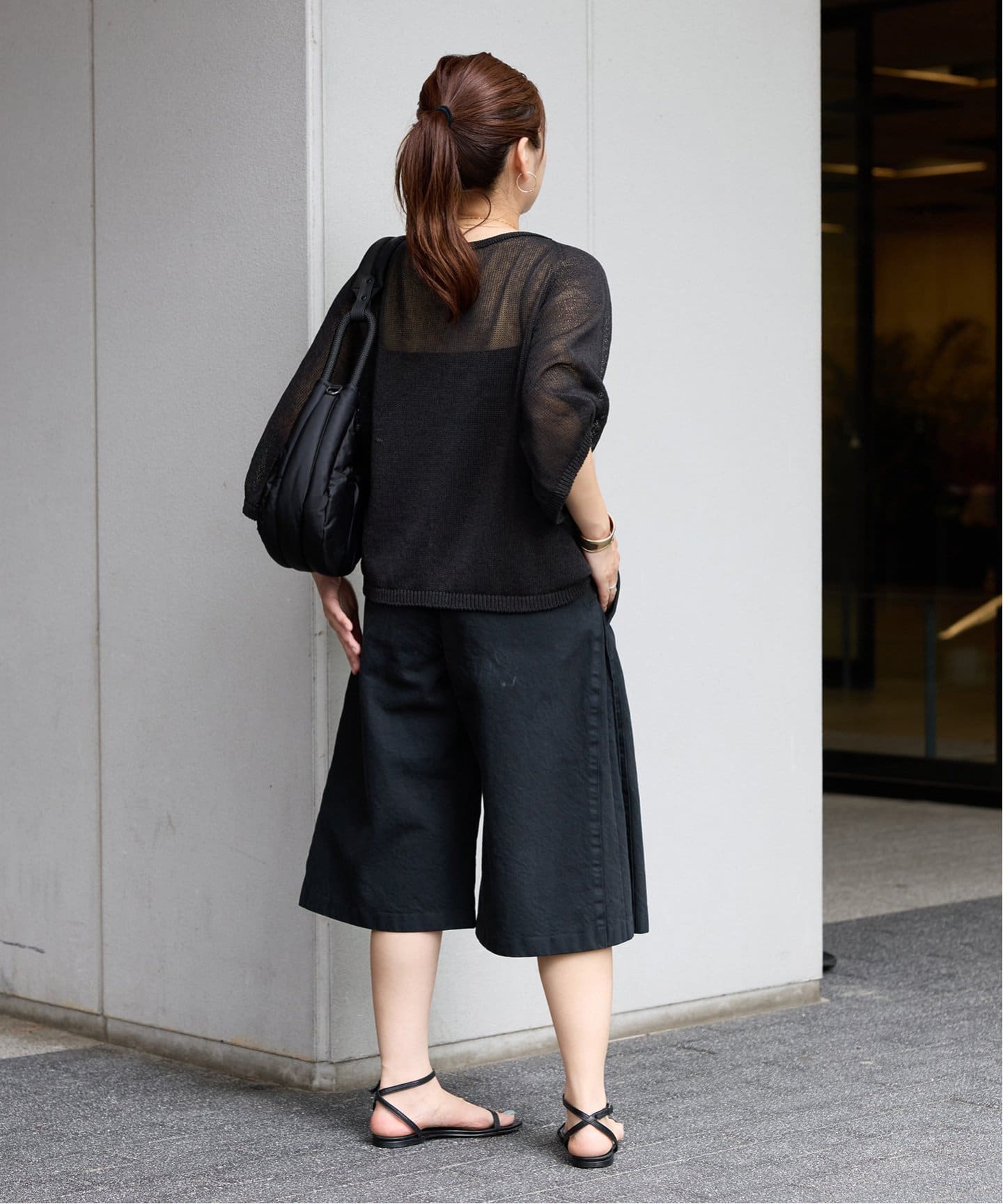 JOURNAL STANDARD ペーパーヤーンサマーニットプルオーバー 美品 ペーパーヤーンサマーニットプルオーバー（ニット／セーター
