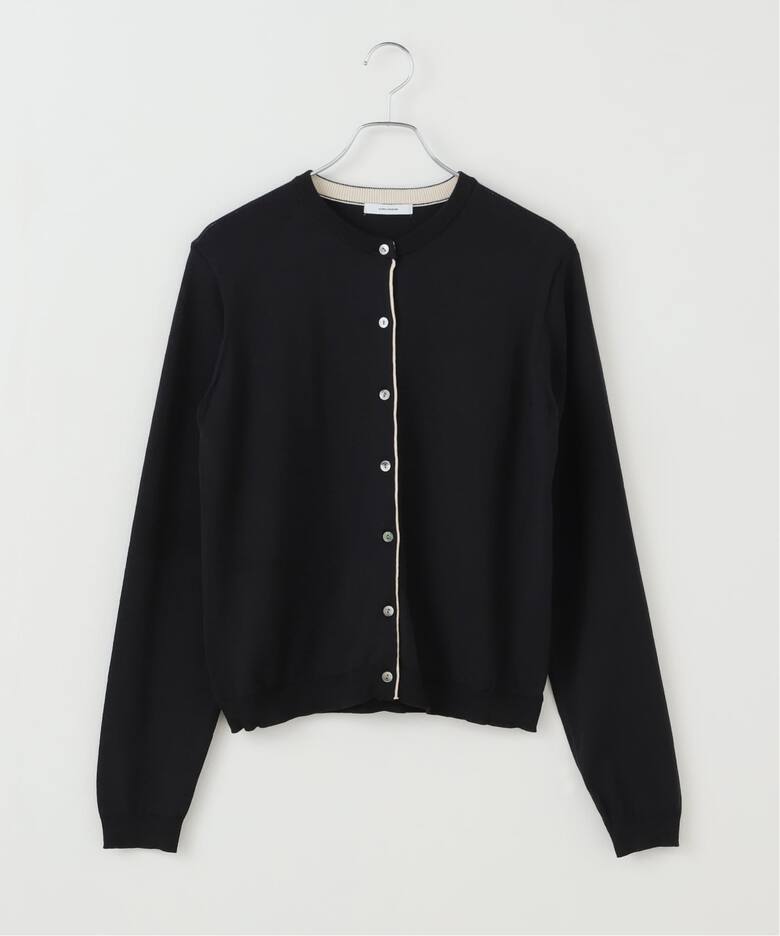 &FUNCTION】【 接触冷感・UVカット 】 UV CNカーディガン  