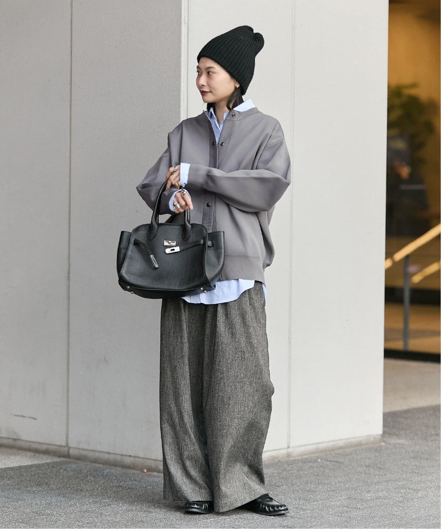 JOURNAL STANDARDウォッシャブルバナナスリーブカーディガン 追加》ウォッシャブルバナナスリーブカーディガン（カーディガン