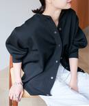 《WEB限定追加2》ウォッシャブルバナナスリーブカーディガン