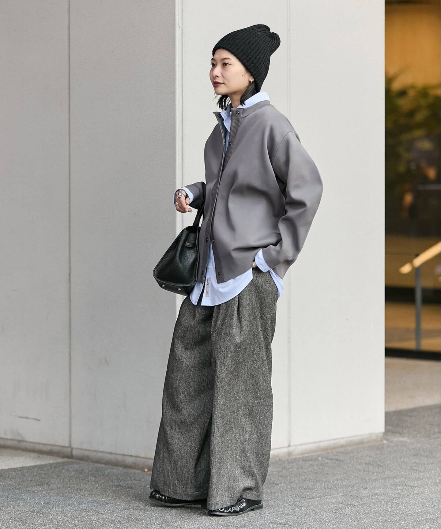 【JOURNAL STANDARD】ウォッシャブルバナナスリーブカーディガン WEB限定追加4》ウォッシャブルバナナスリーブカーディガン