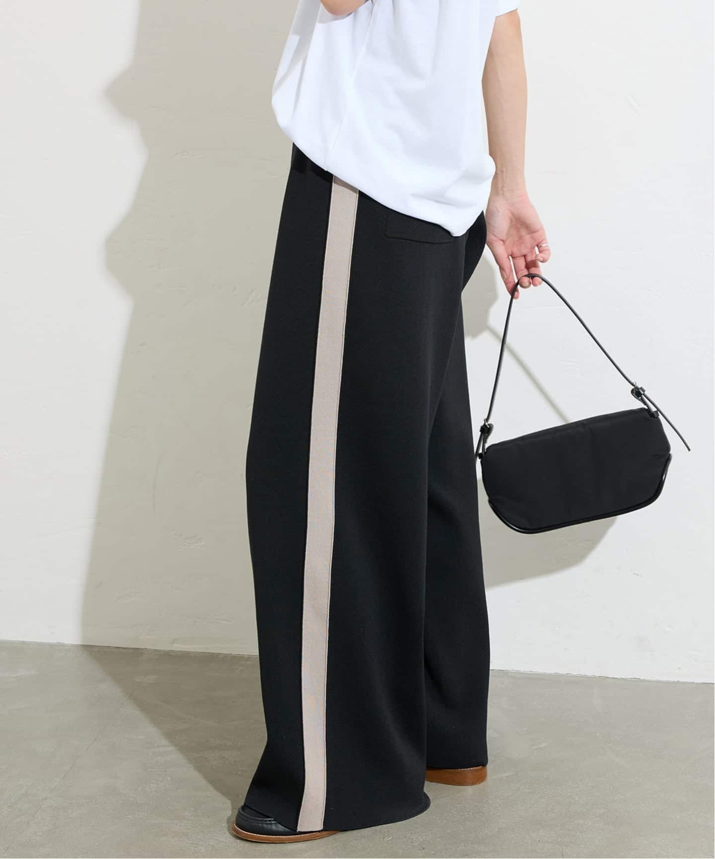 JOURNAL STANDARD ウォッシャブルトラックパンツ JOURNAL STANDARD パンツ 「WEB限定追加」ウォッシャブル