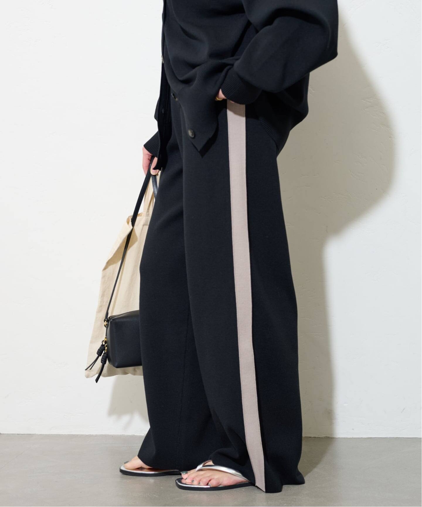 WEB限定追加》ウォッシャブルトラックパンツ（その他パンツ