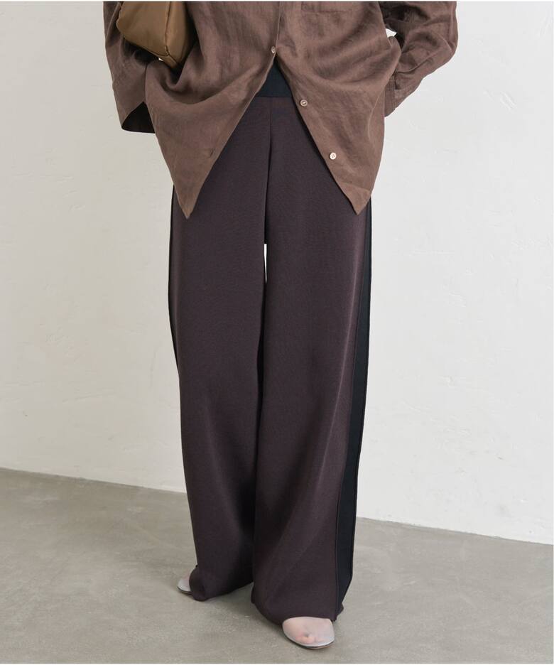 WEB限定追加》ウォッシャブルトラックパンツ（その他パンツ）｜JOURNAL  