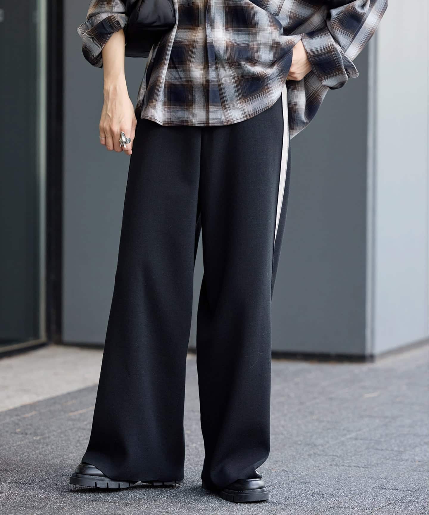 WEB限定追加予約2》ウォッシャブルトラックパンツ（その他パンツ