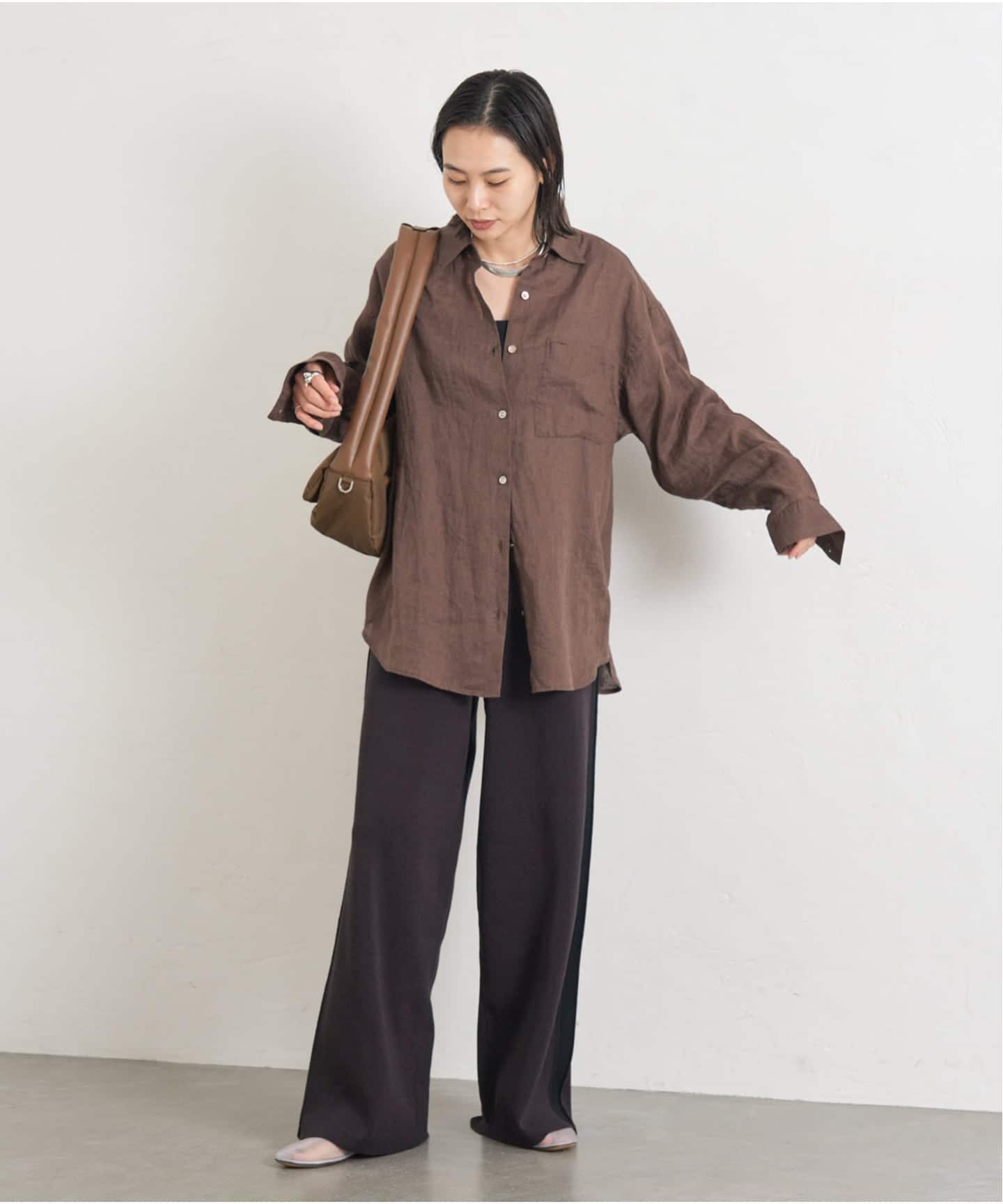【新品未使用】JOURNAL STANDARD ウォッシャブルトラックパンツ WEB限定追加予約2》ウォッシャブルトラックパンツ（その他パンツ