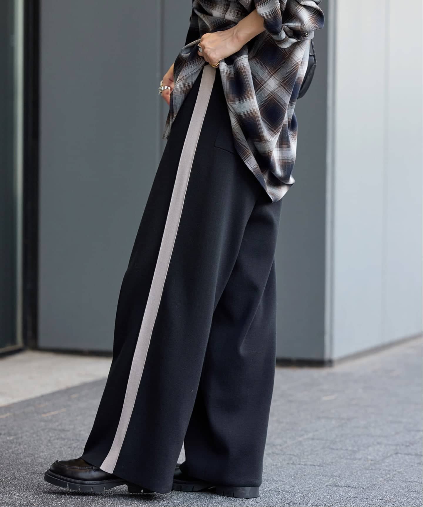 WEB限定追加予約2》ウォッシャブルトラックパンツ（その他パンツ