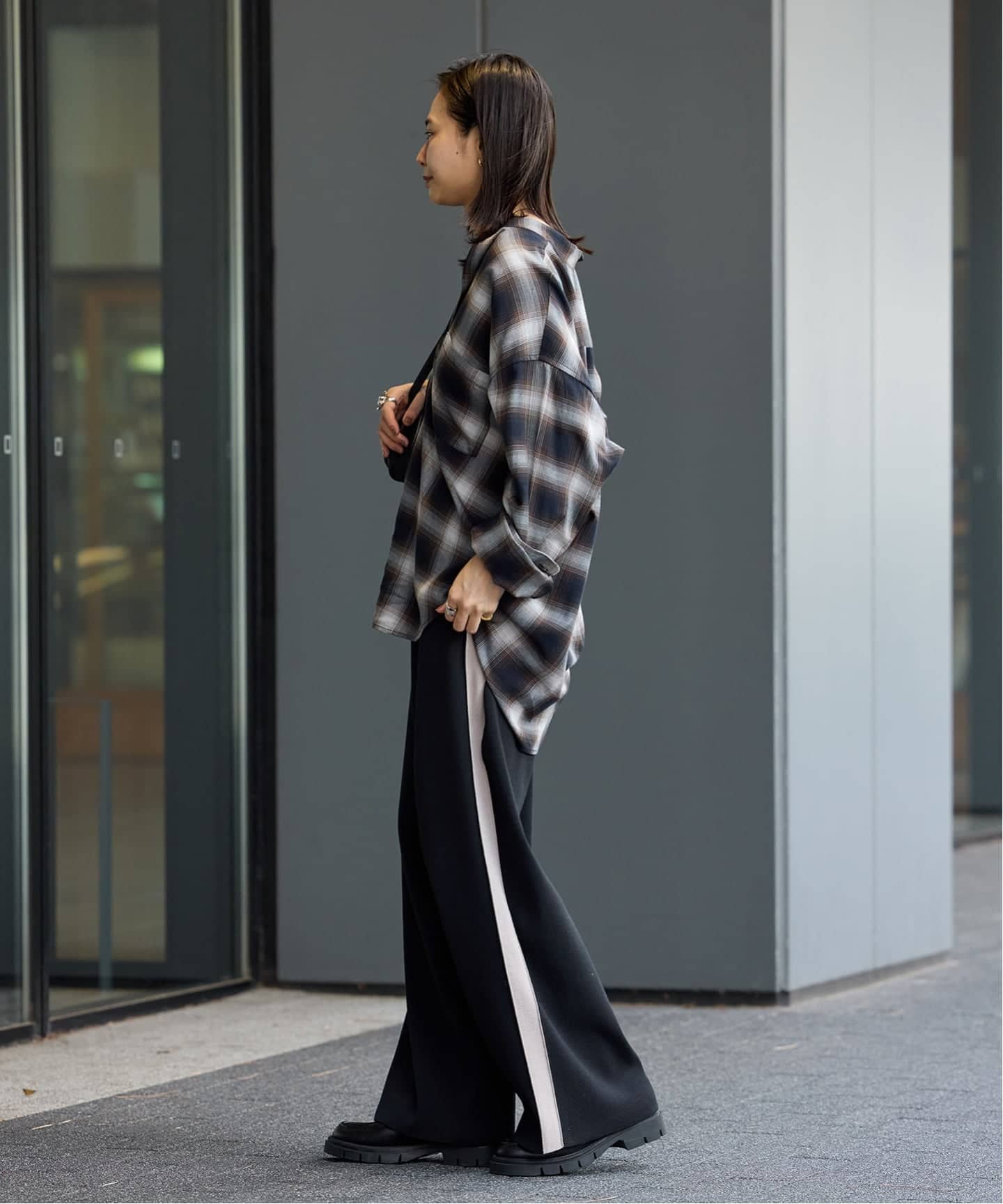 JOURNAL STANDARD ウォッシャブルトラックパンツ WEB限定追加》ウォッシャブルトラックパンツ（その他パンツ