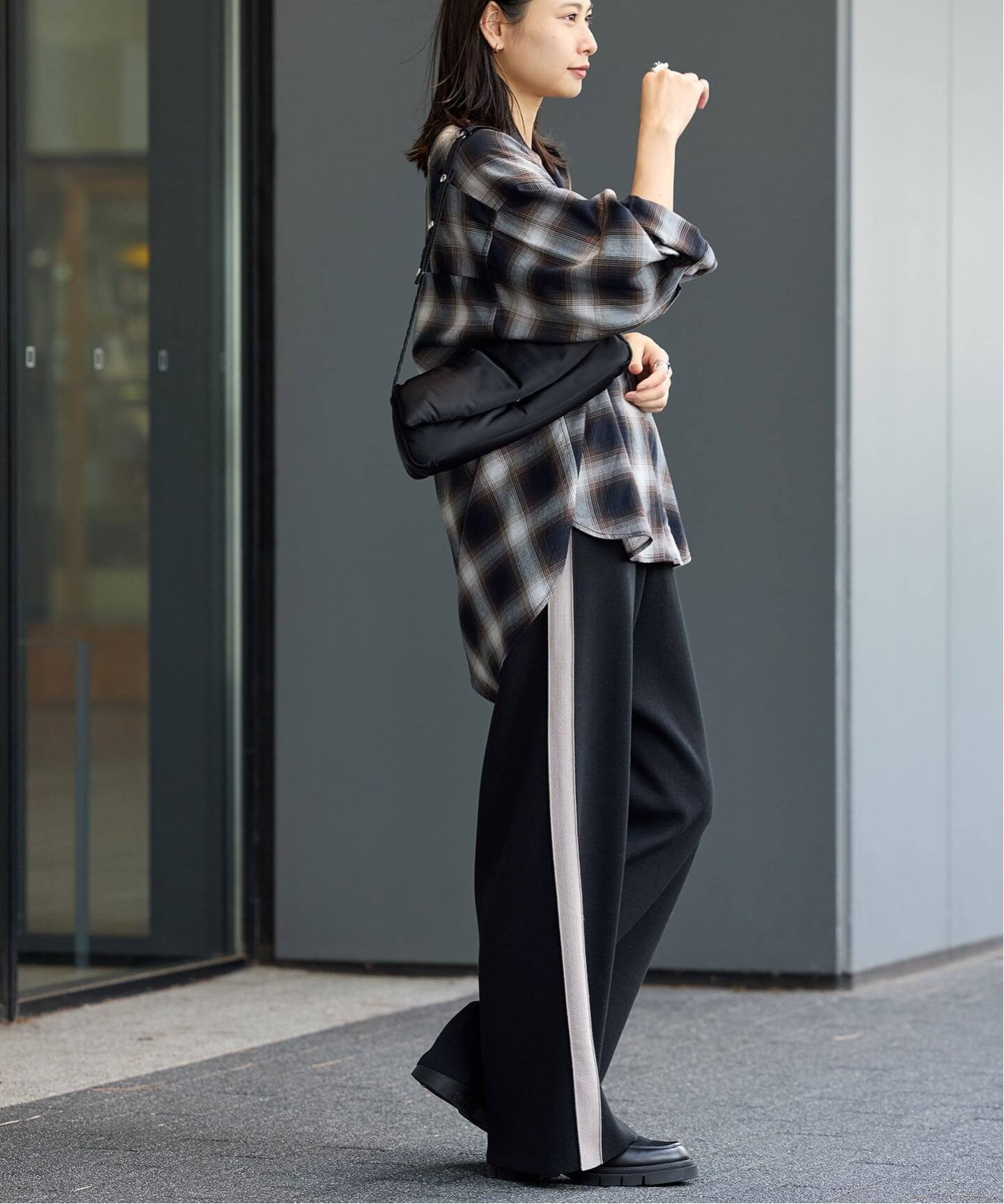 WEB限定追加2》ウォッシャブルトラックパンツ（その他パンツ