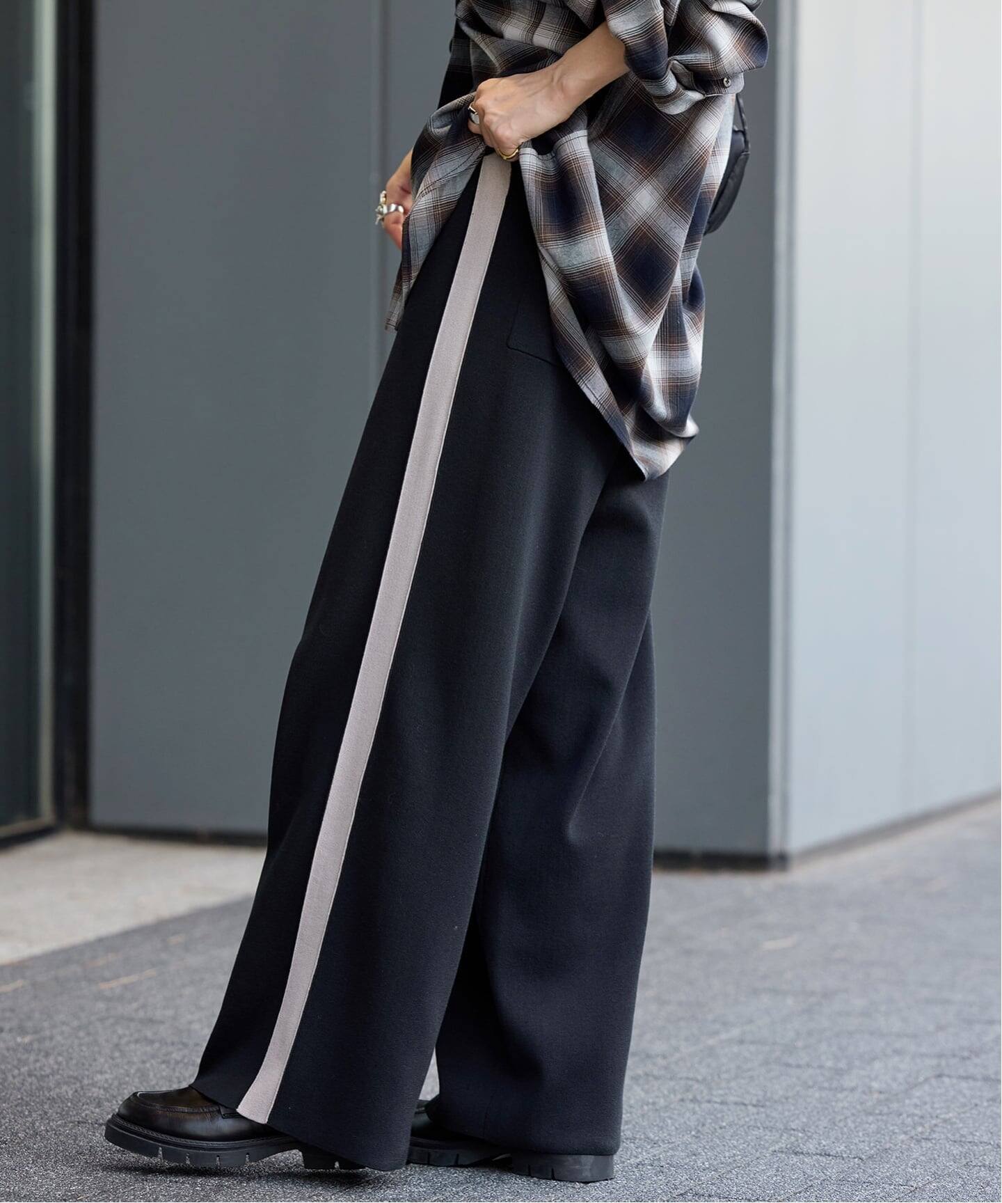 WEB限定追加2》ウォッシャブルトラックパンツ（その他パンツ