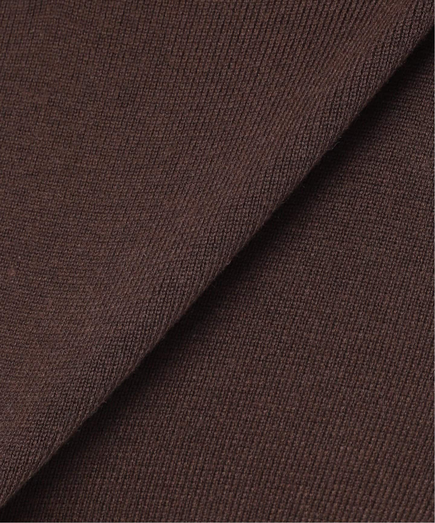 WEB限定追加》ウォッシャブルTEXBRIDクループルオーバー（ニット