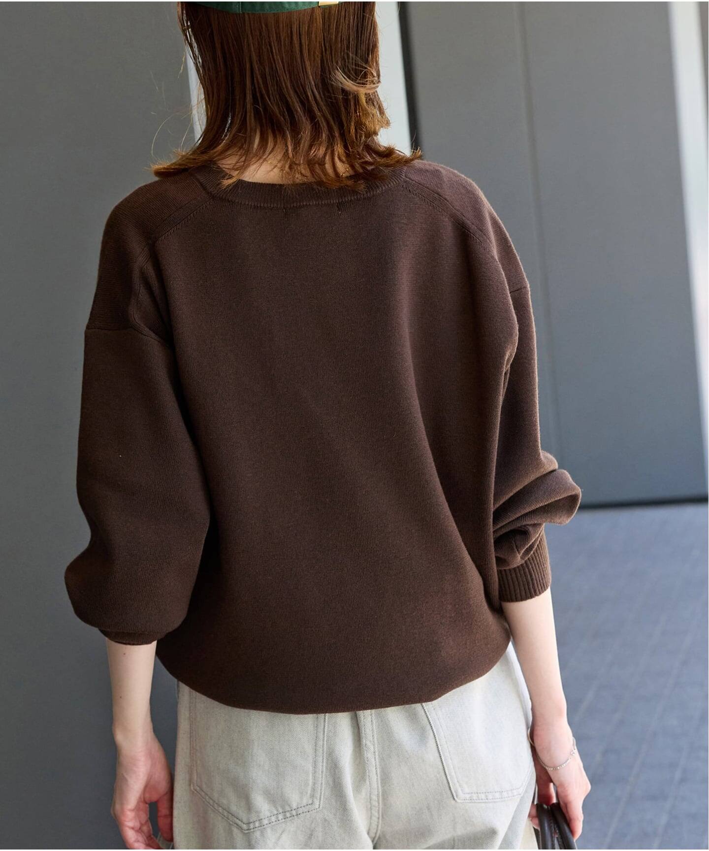 JOURNAL STANDARD HOLIDAY 最終お値下げ WEB限定追加3》ウォッシャブルTEXBRIDクループルオーバー