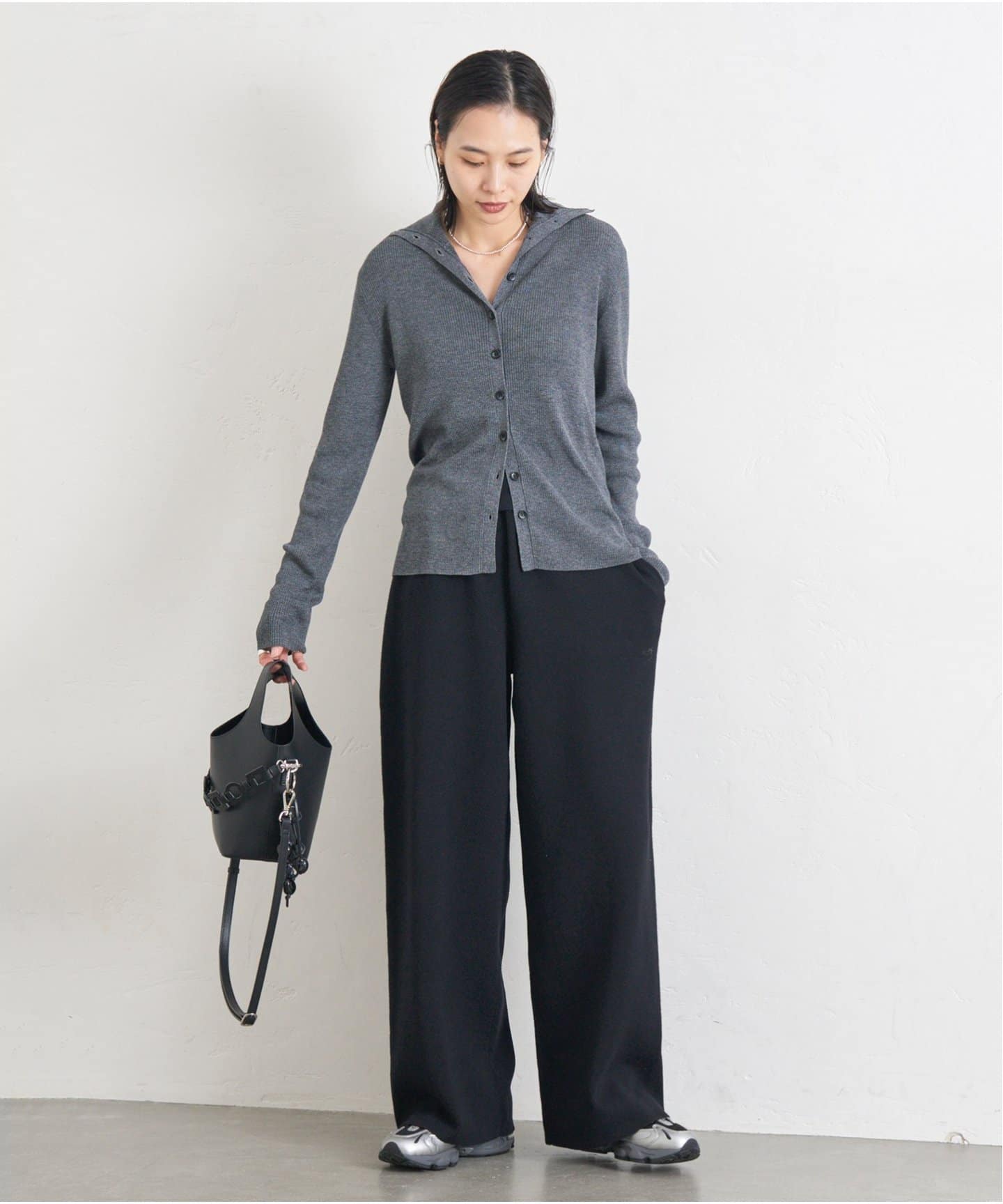 WEB限定追加予約》ウォッシャブルTEXBRID ワイドパンツ（その他