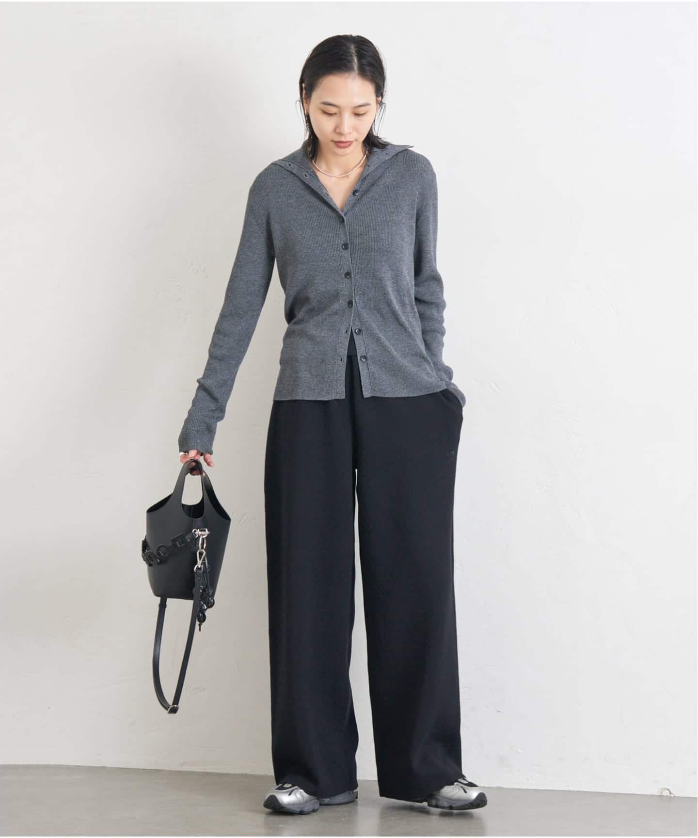 ジャーナルスタンダード】ウォッシャブル ワイドスラックス