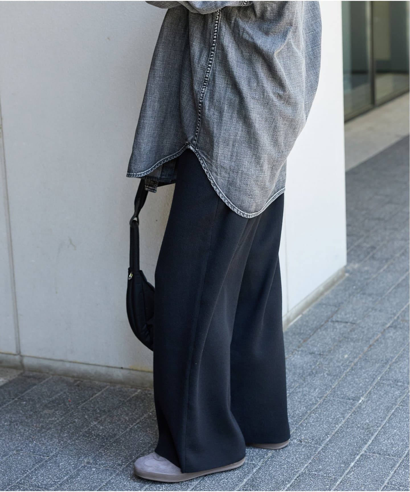 WEB限定追加予約》ウォッシャブルTEXBRID ワイドパンツ（その他