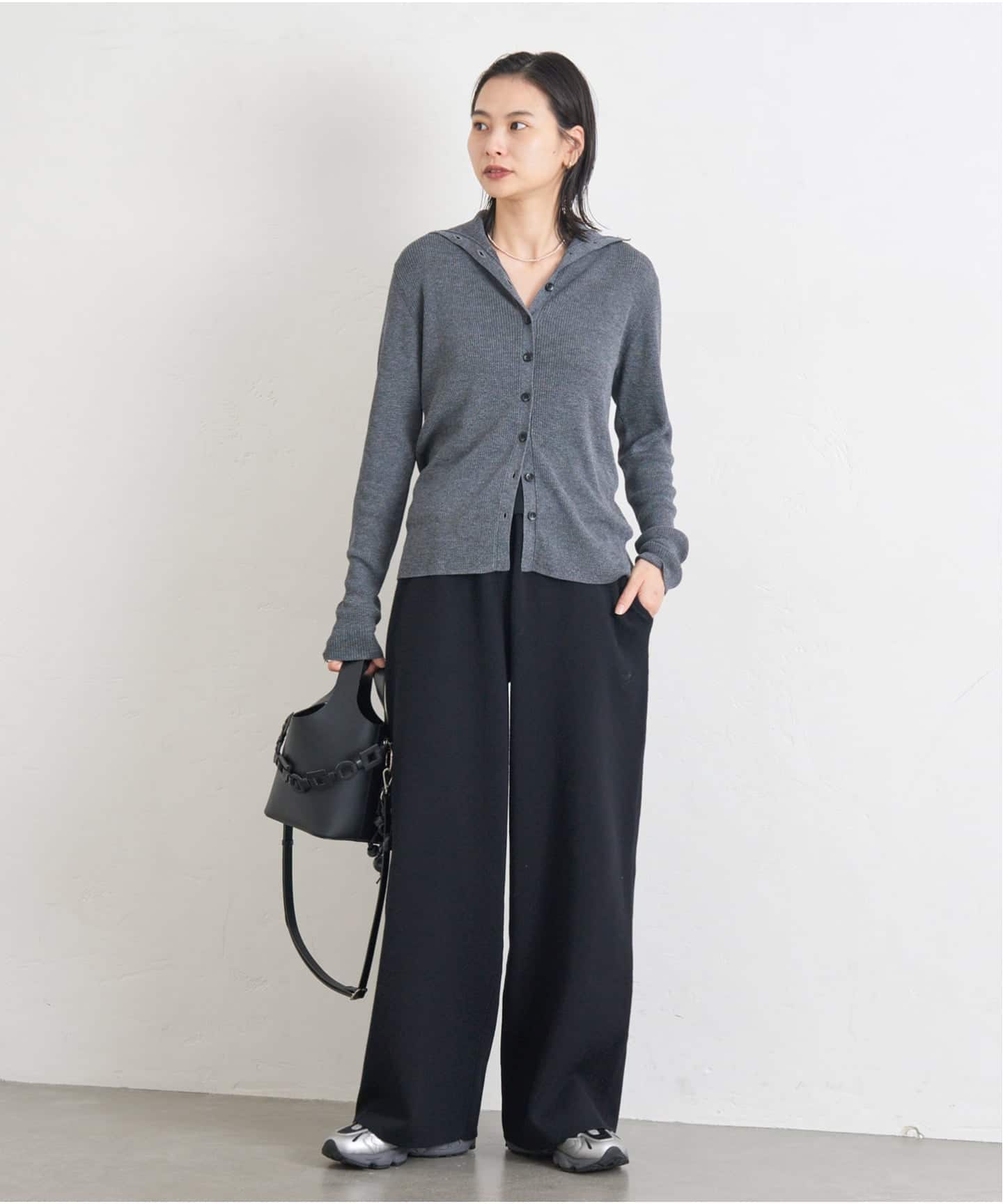 WEB限定追加》ウォッシャブルTEXBRID ワイドパンツ（その他