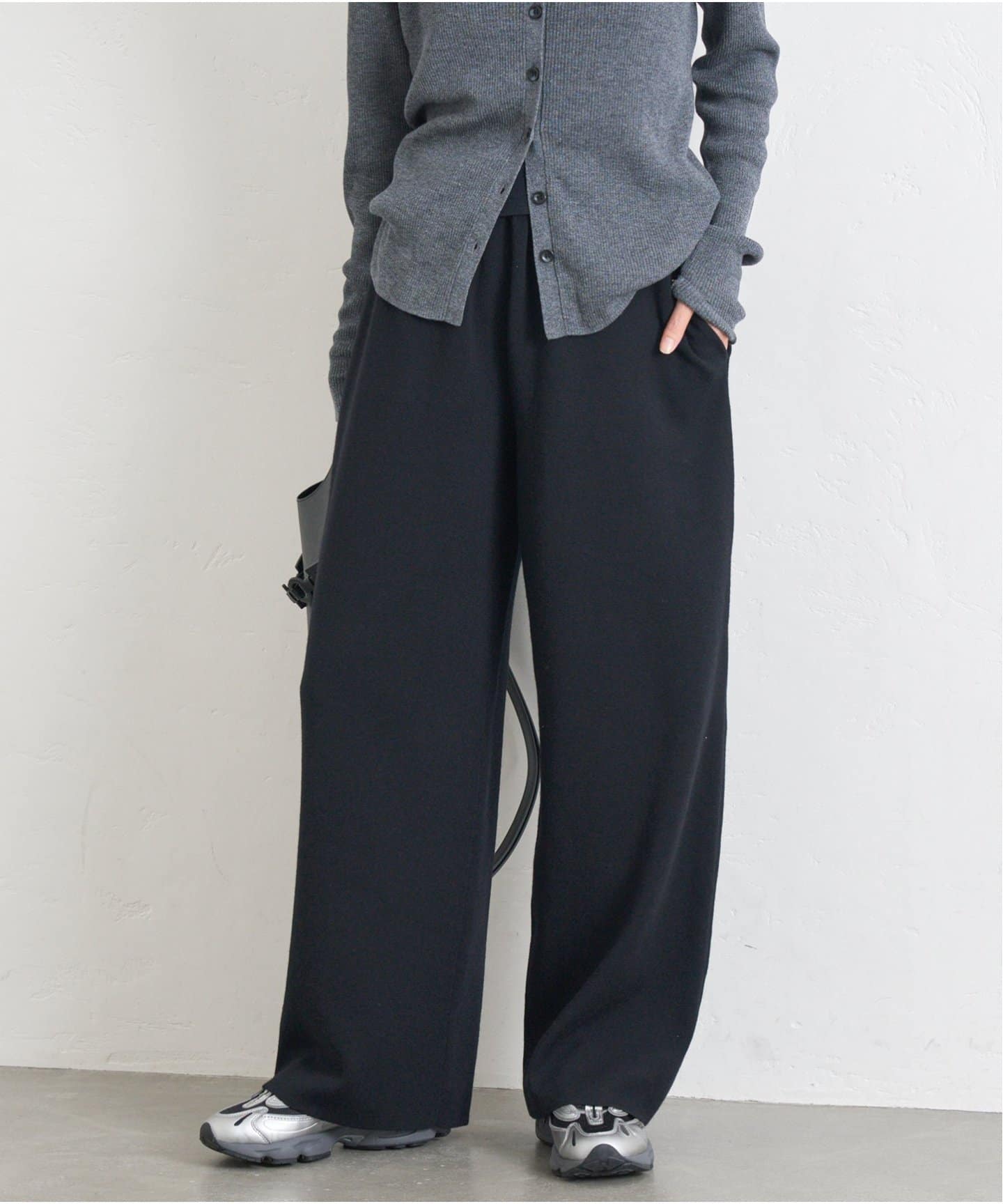 WEB限定追加予約》ウォッシャブルTEXBRID ワイドパンツ（その他