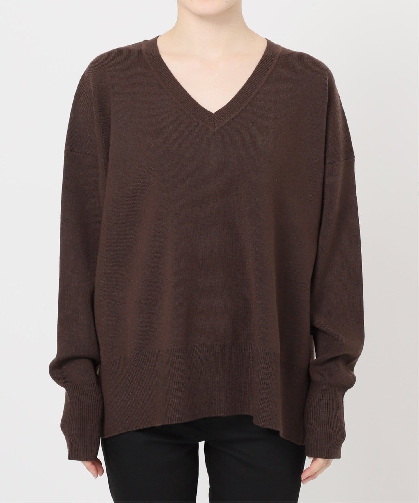 JOURNAL STANDARD◆24AW/ウォッシャブルTEXBRIDクループルオーバーニット/FREE/ブルー/24080400354130 WEB限定追加2》ウォッシャブルTEXBRIDクループルオーバー