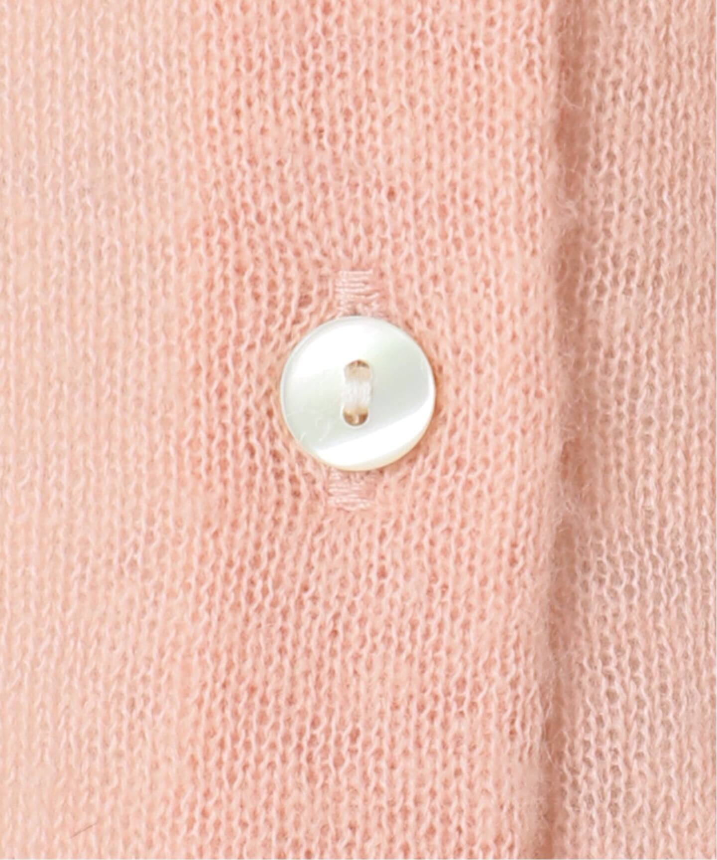 シアーアルパカMIXフリルカーディガン（カーディガン）｜JOURNAL